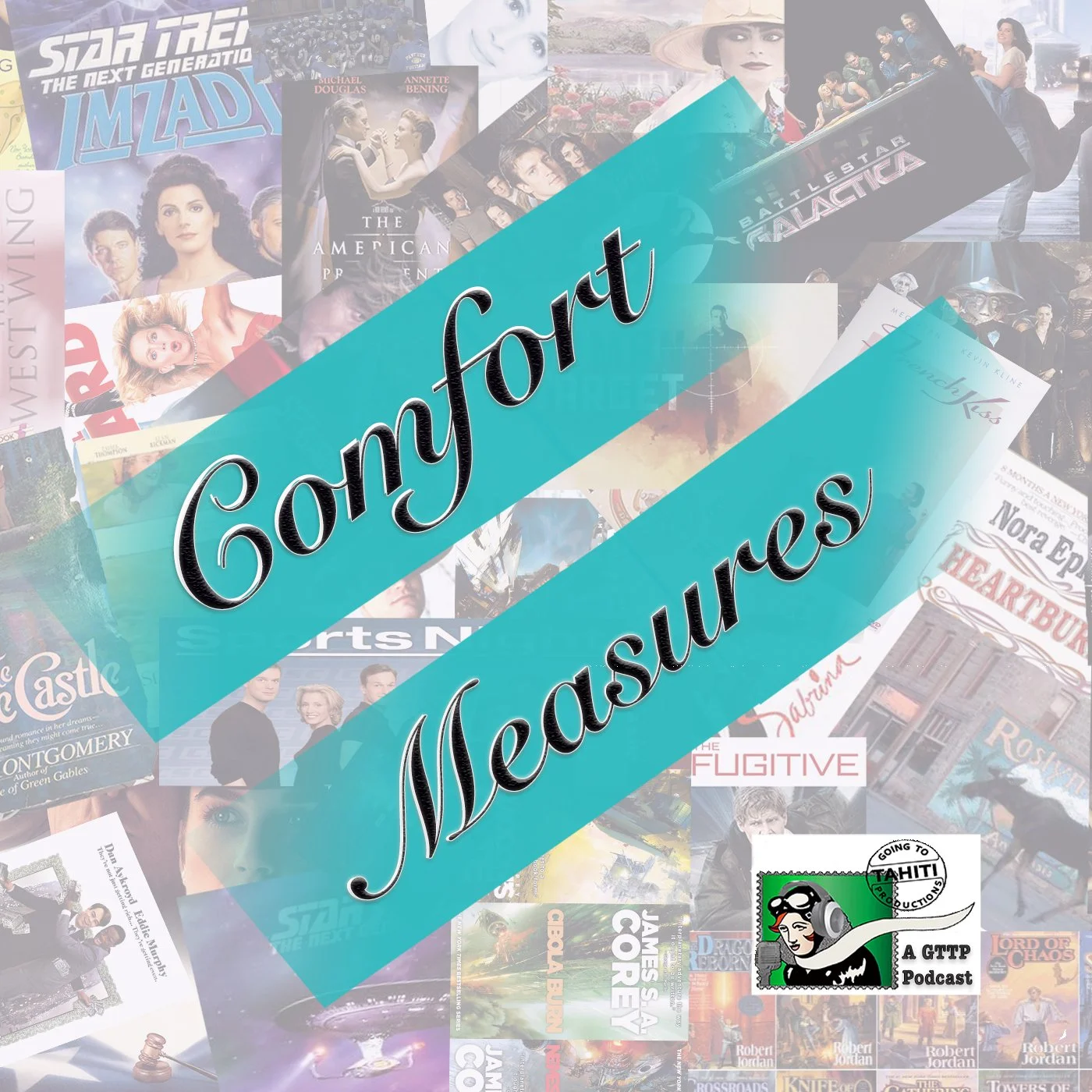 Season 2, Episode 3: (Corona Comfort): Shows &amp; Their Podcasts