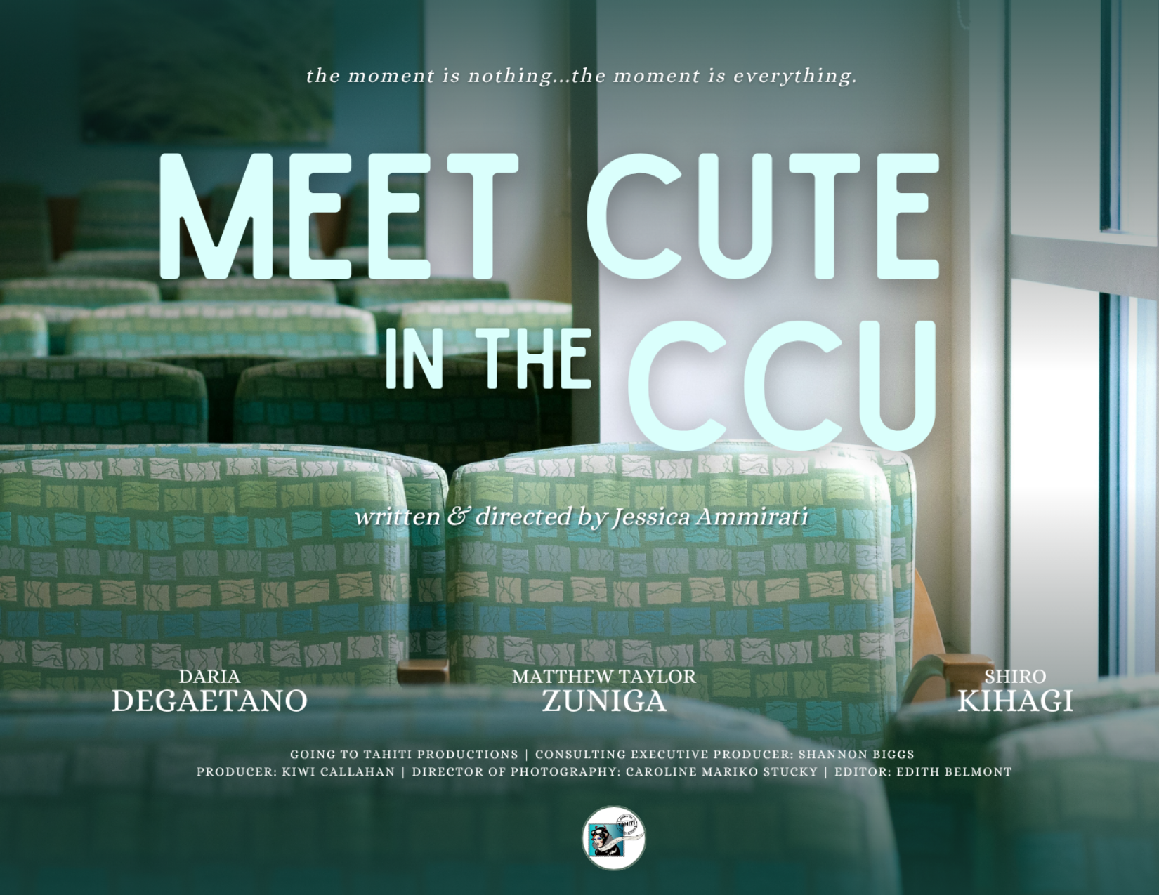 MEET CUTE IN THE CCU at The Mystic Film Festival