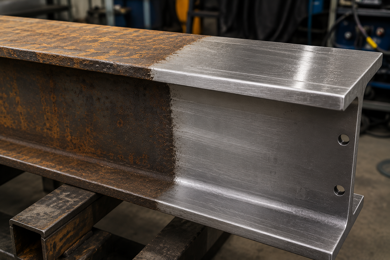 Surface Prep for Welding, Coating, & Refinishing