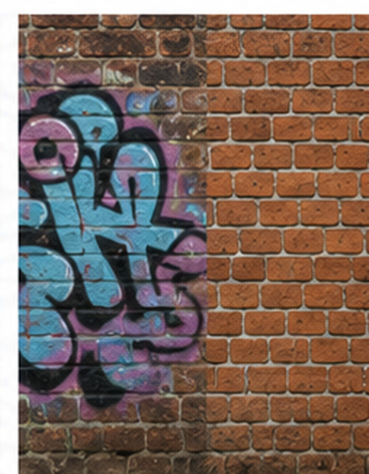 Graffiti & Unwanted Paint Removal