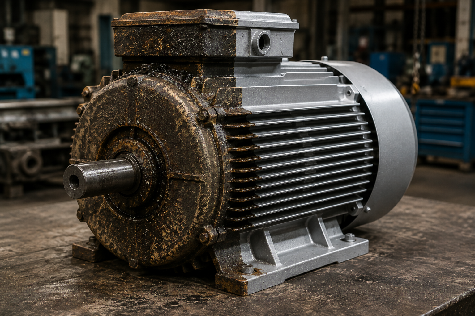 Industrial Equipment & Machinery Restoration