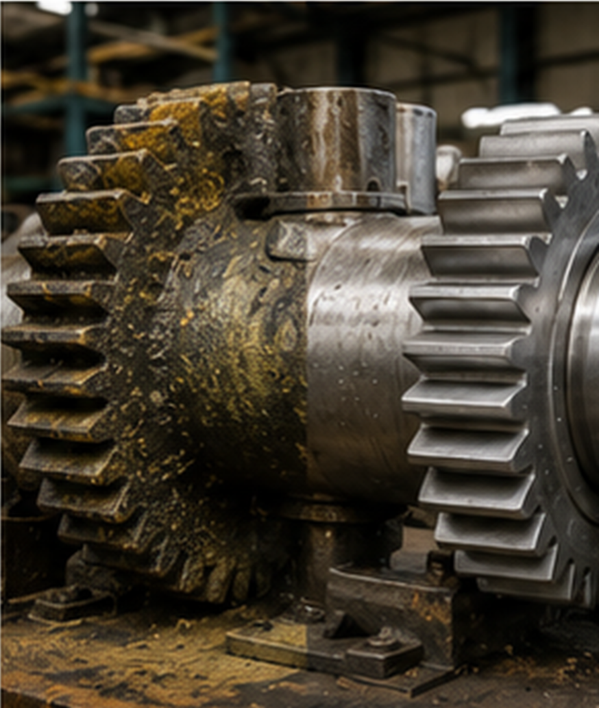 Industrial Equipment & Machinery Restoration