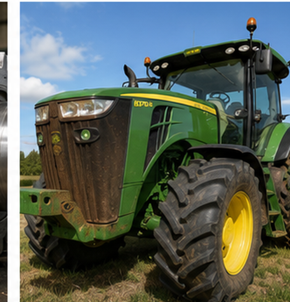 Agricultural & Heavy Equipment Restoration