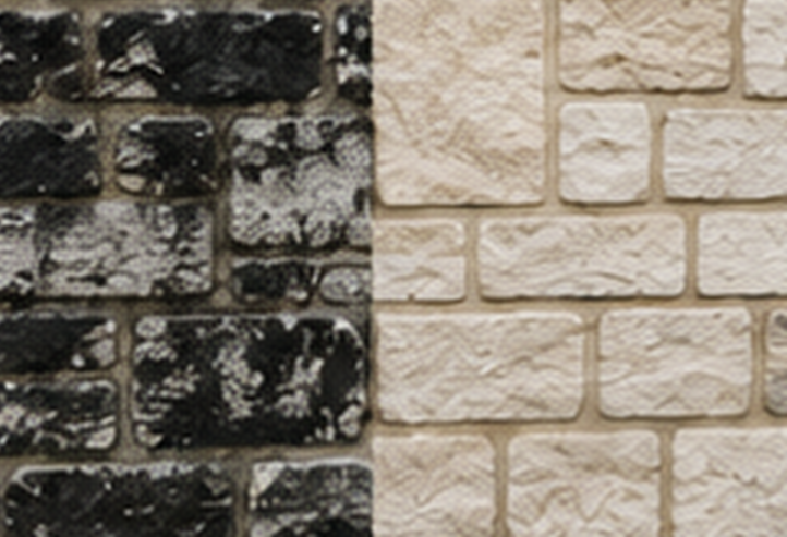 Laser cleaning and restoration of stone, masonry and brick surfaces
