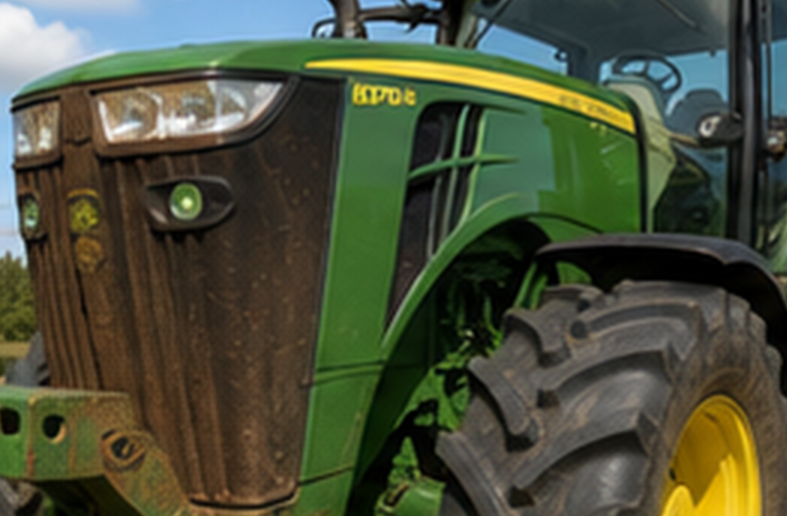 Laser rust and corrosion removal for agricultural and heavy equipment
