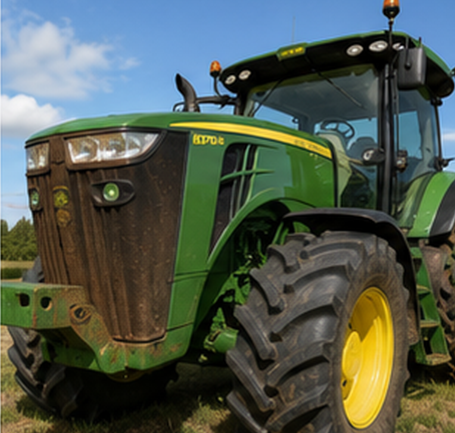 Agricultural & Heavy Equipment Restoration