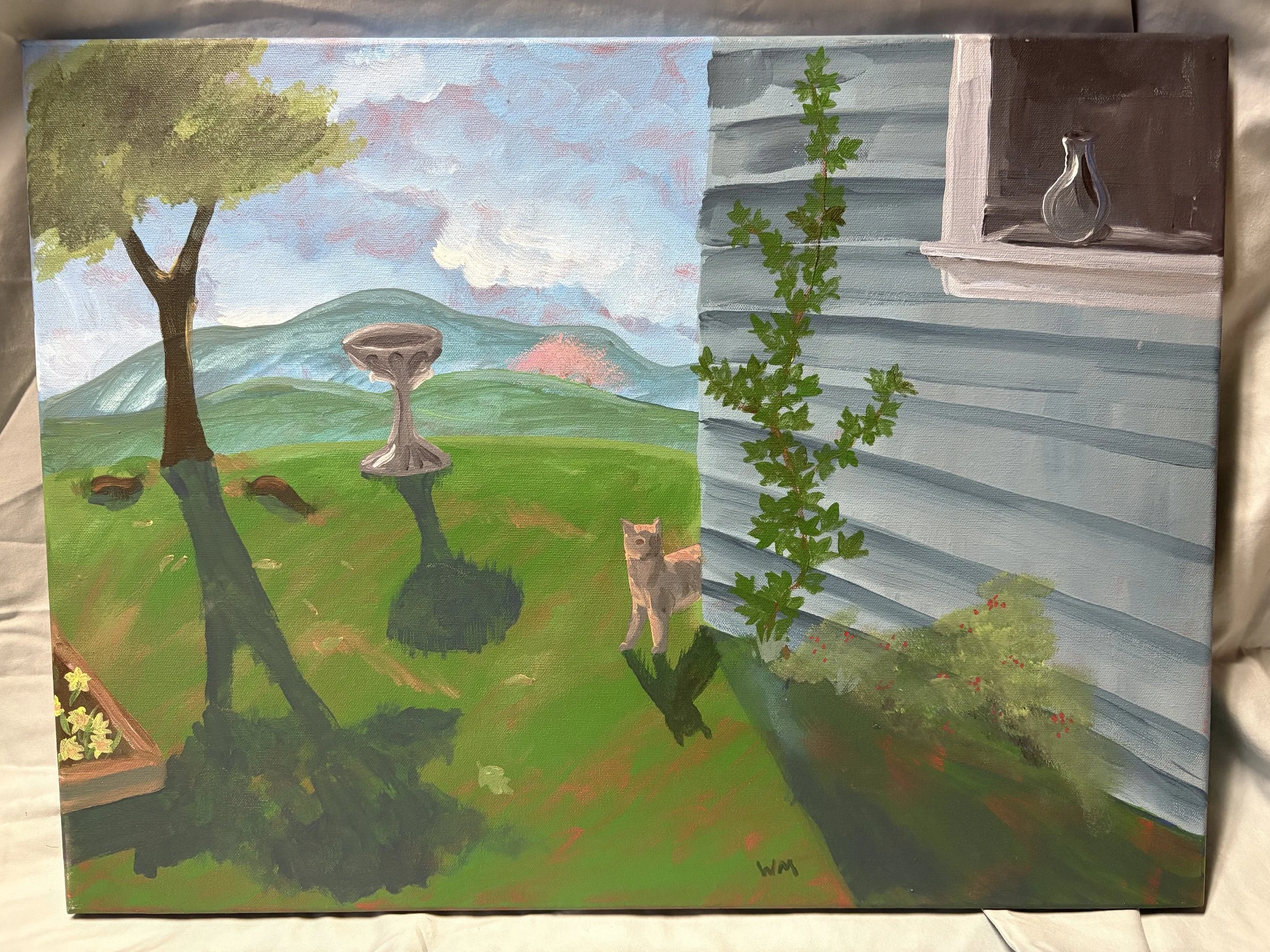 The Rolling Backyard