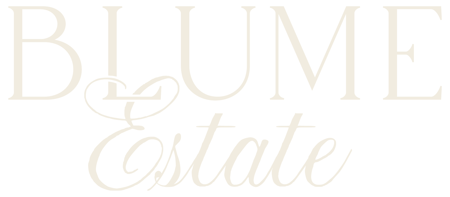 Blume Estate