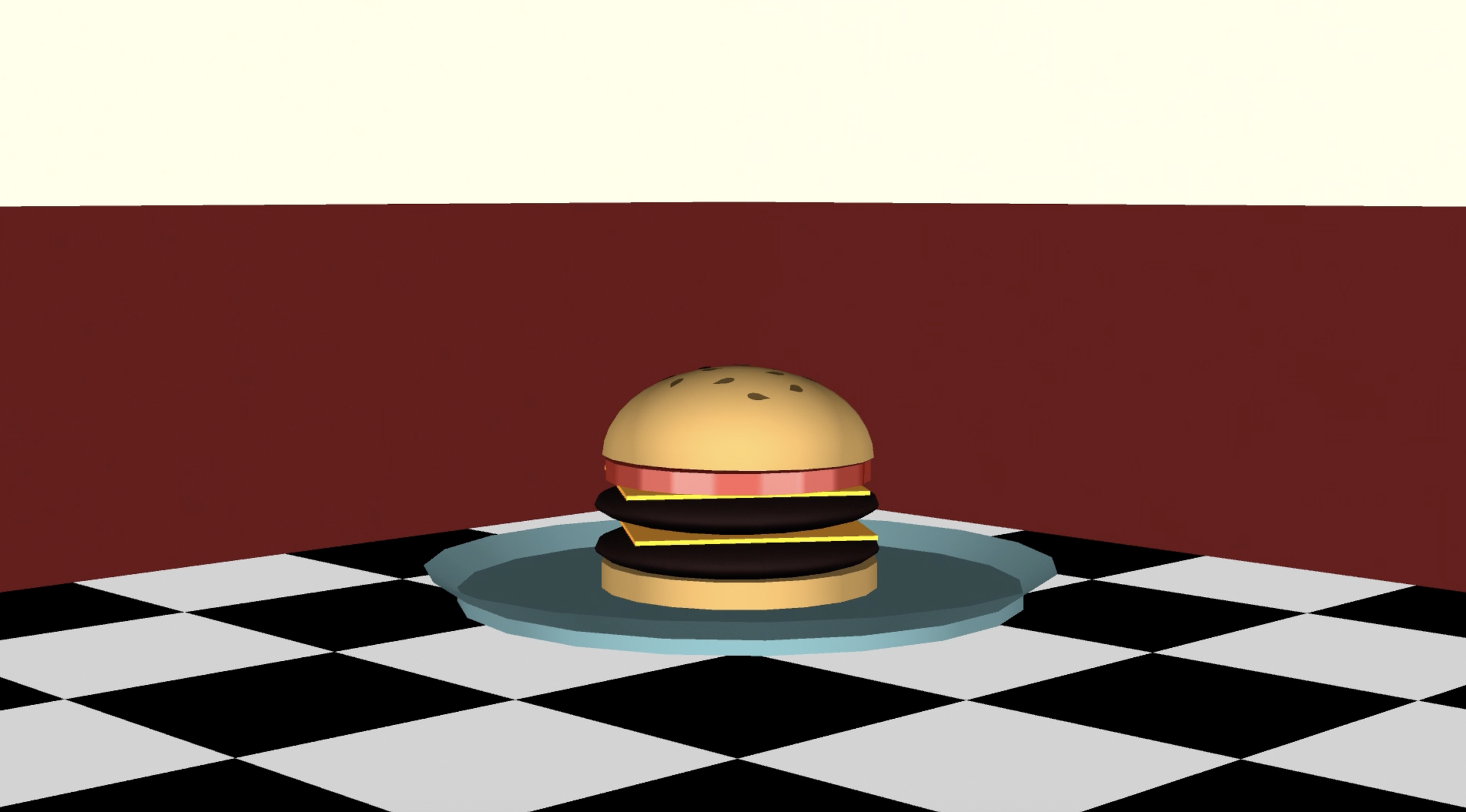 Burger Animation