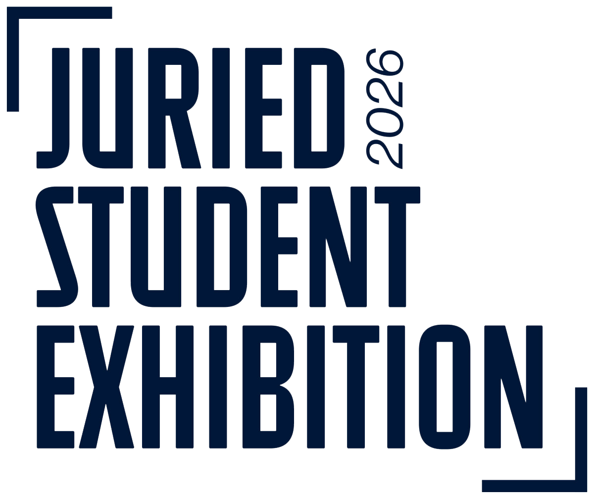 2026 Juried Student Exhibition Graphic