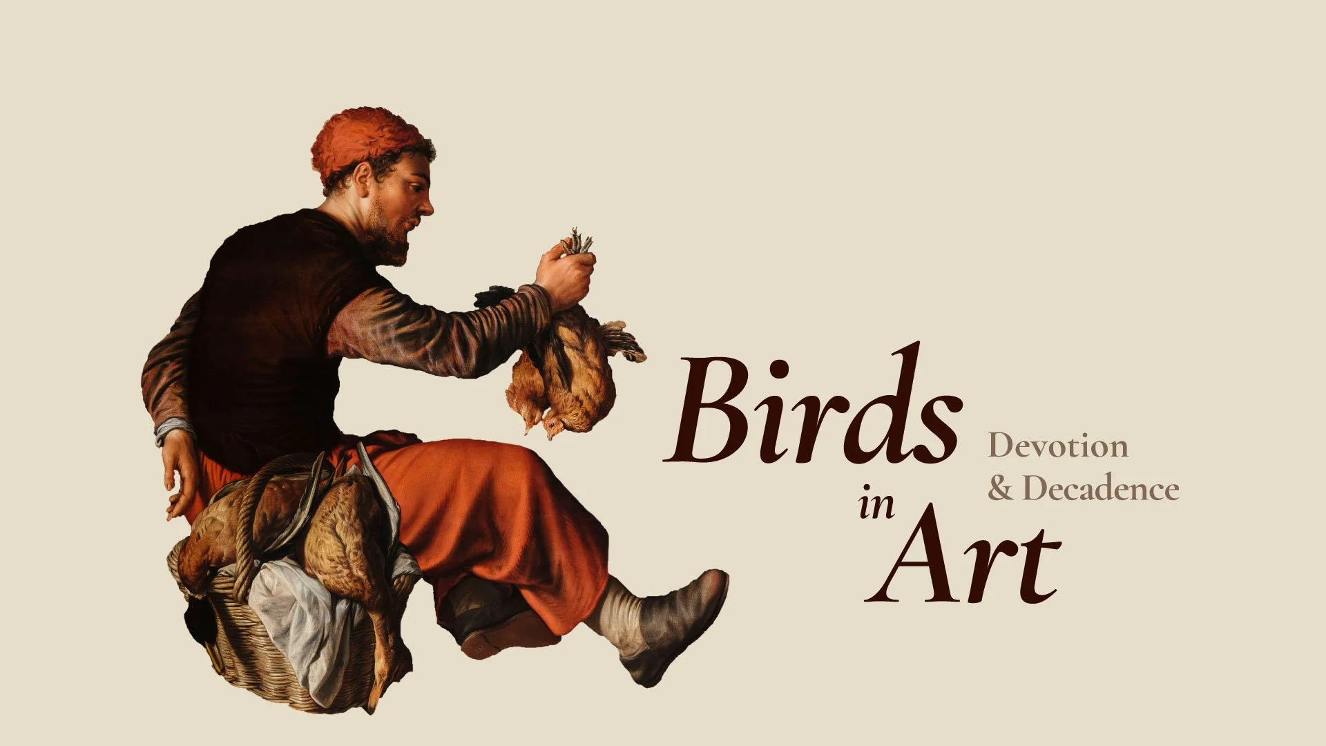 Birds in Art: Devotion & Decadence