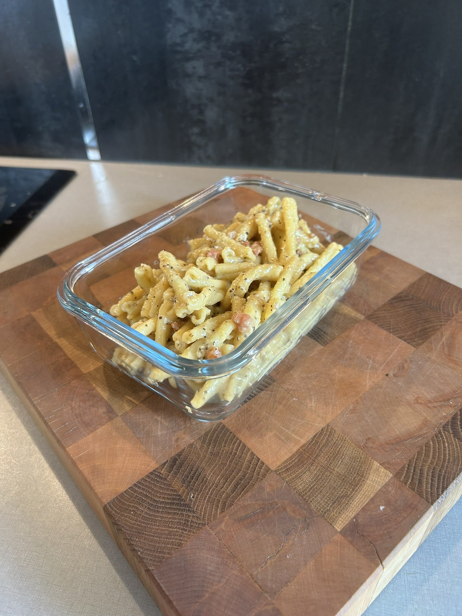 Pasta carbaonara