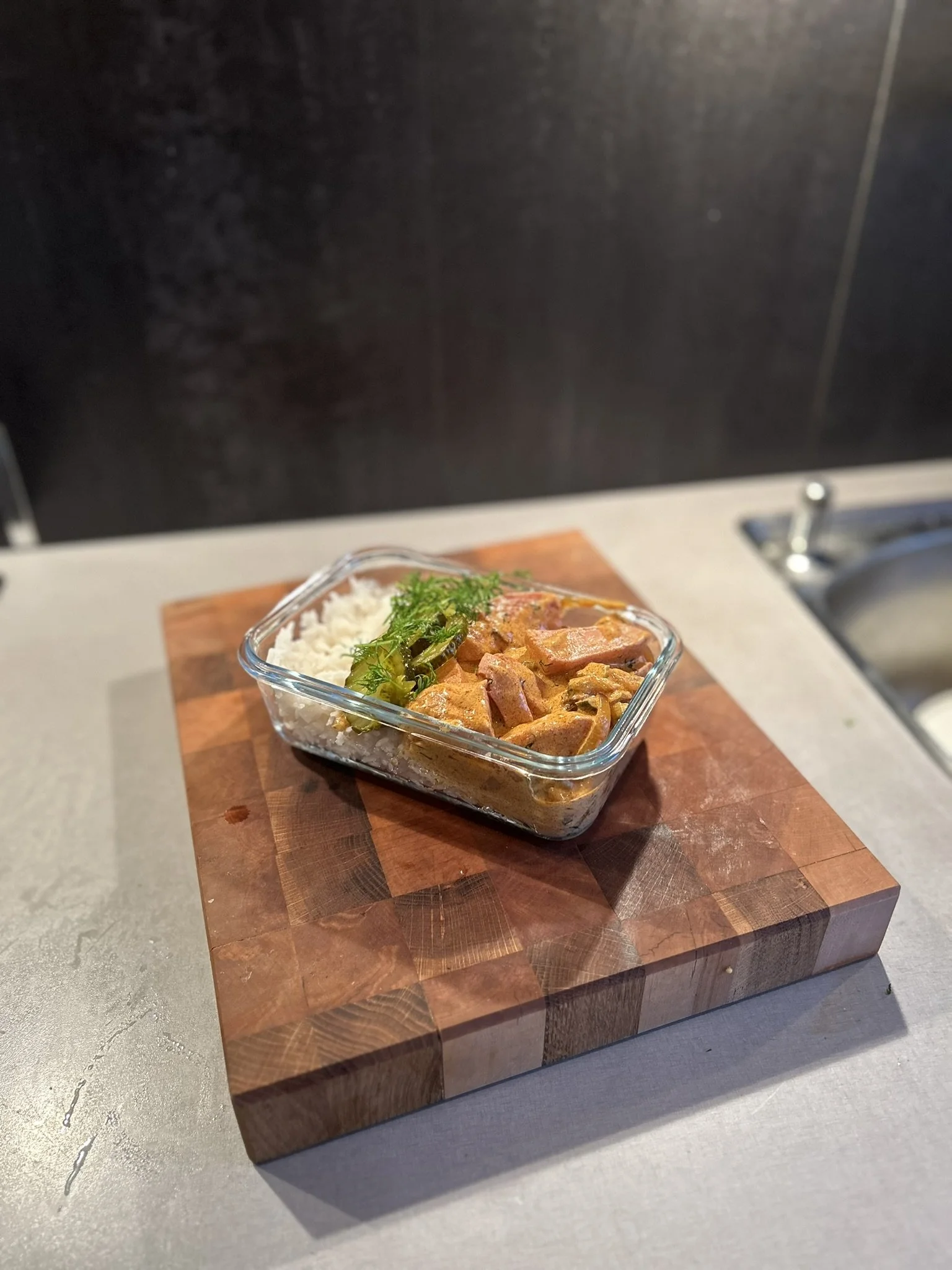 Korv stroganoff