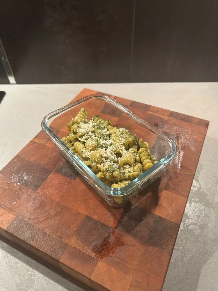 Pasta pesto