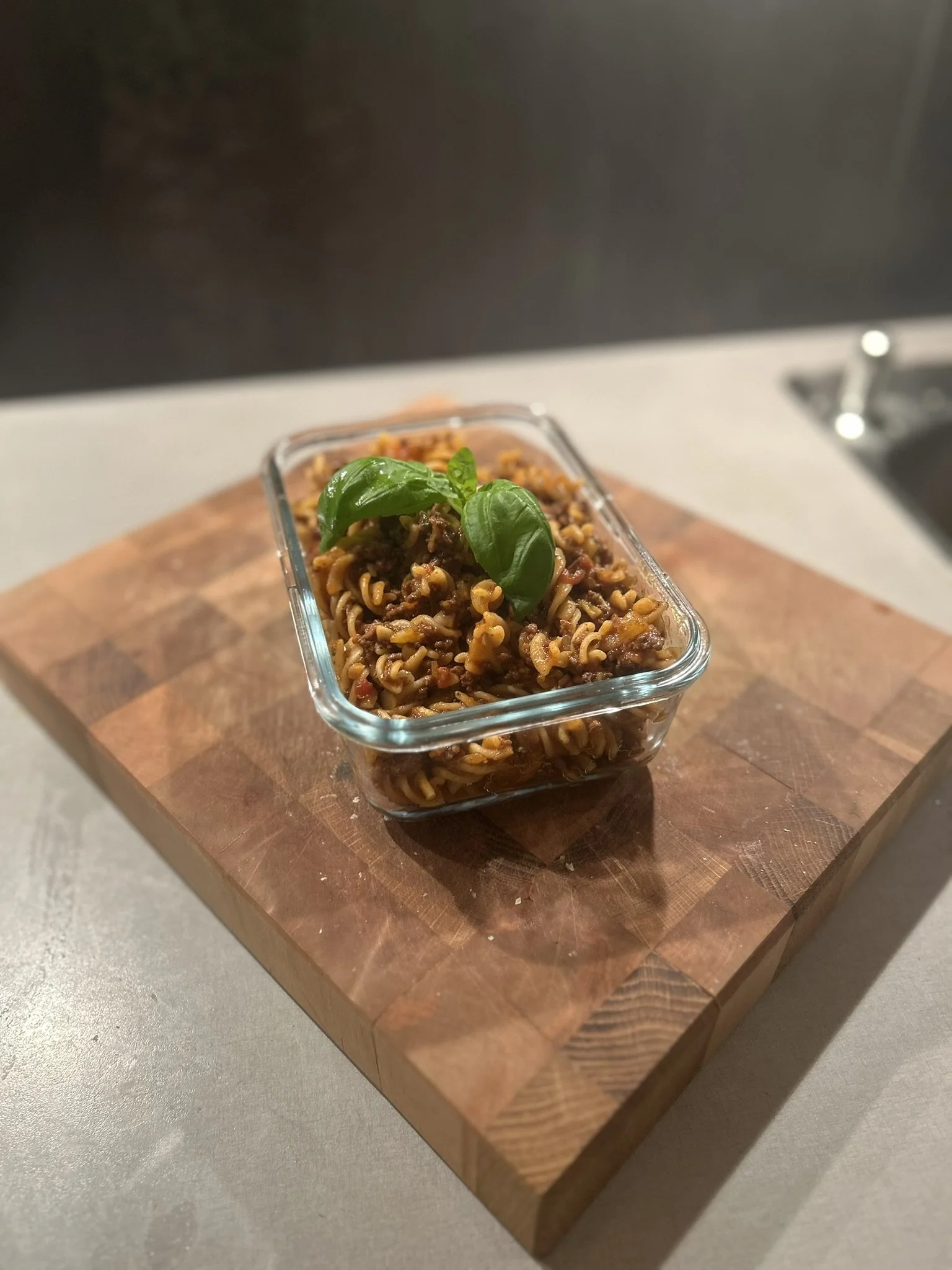 Pasta Bolognese