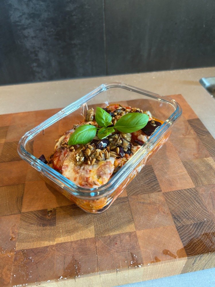 Melanzane alla parmigiana