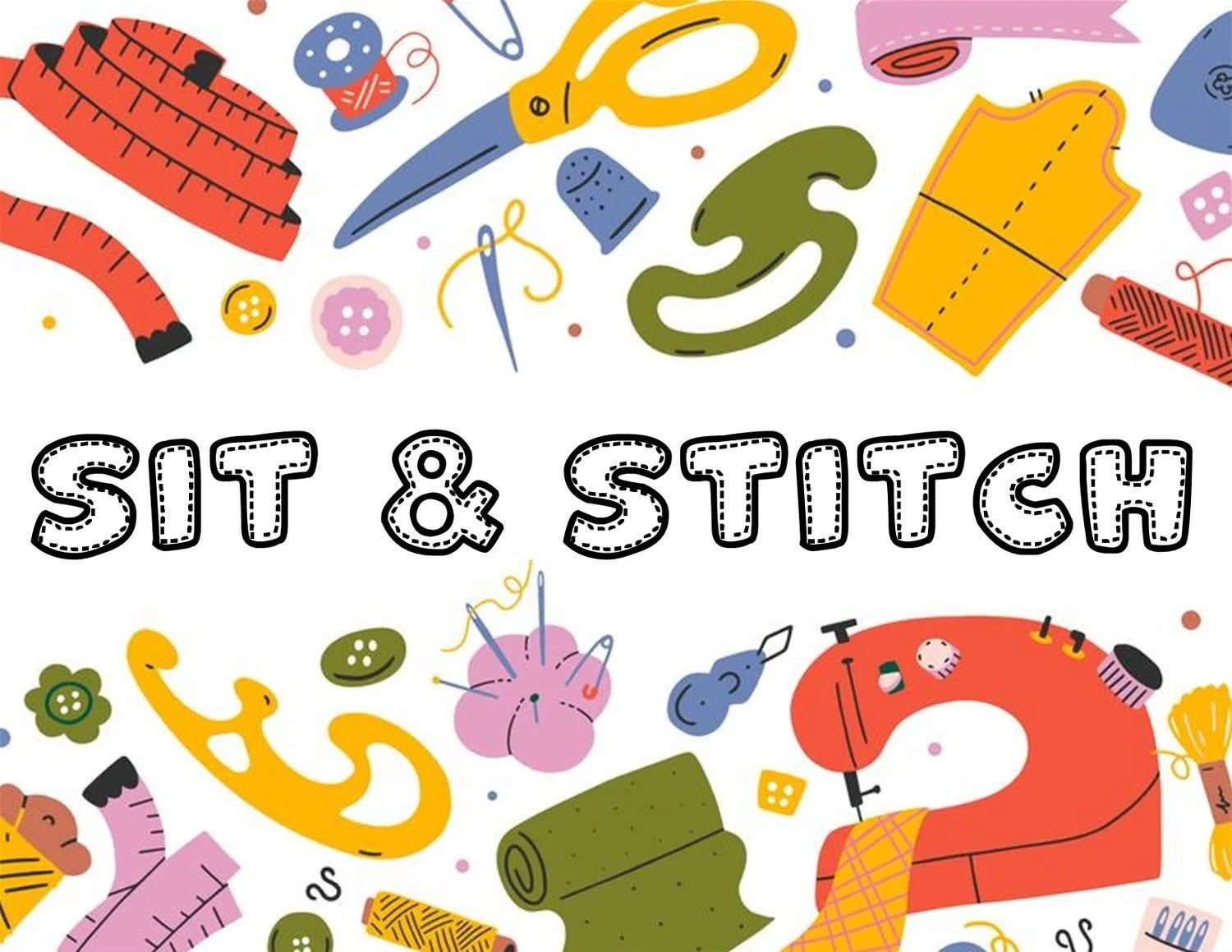 Adult Sit &amp; Stitch