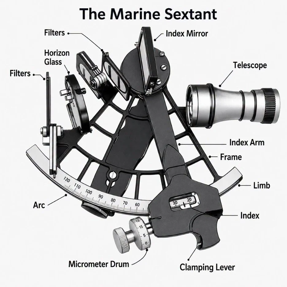 Marine Sextant