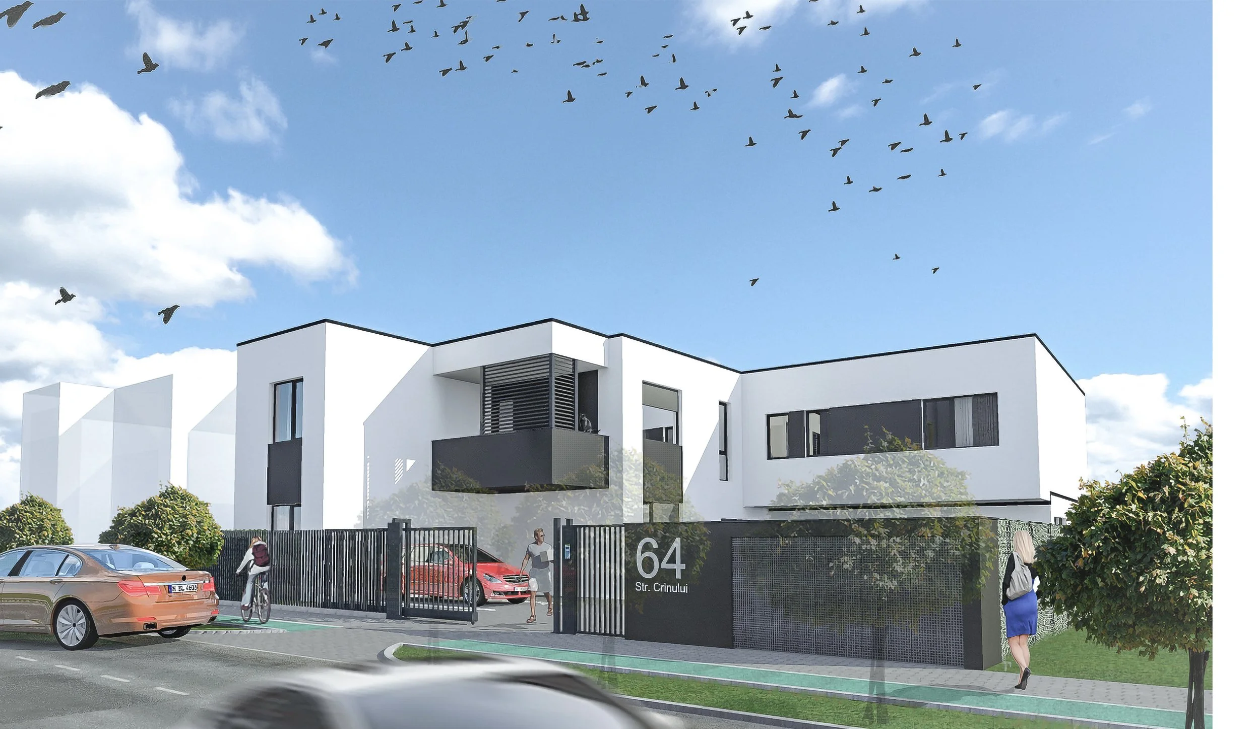 Apartment Building Crinului 64