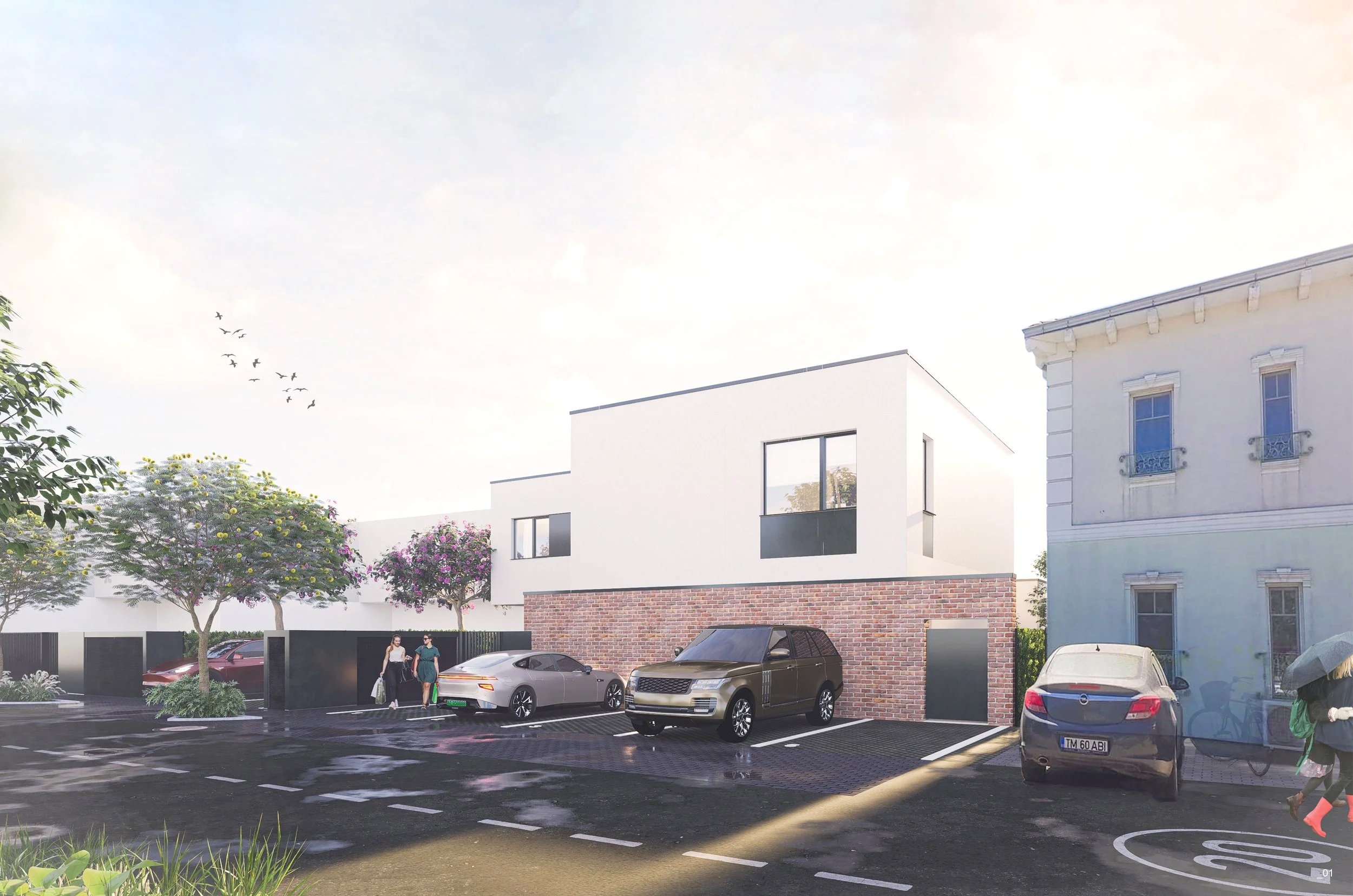 Apartment Building Crinului 66