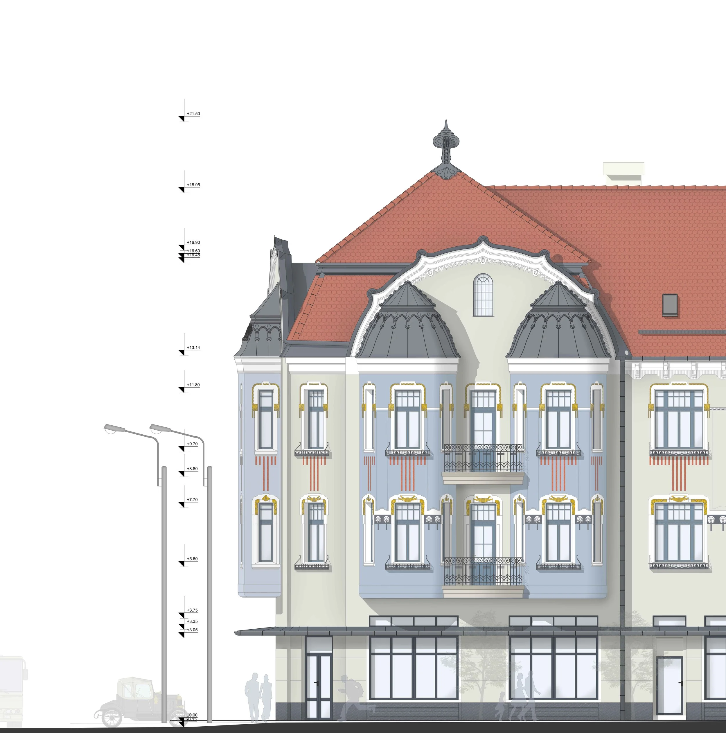 I. Maniu Restoration