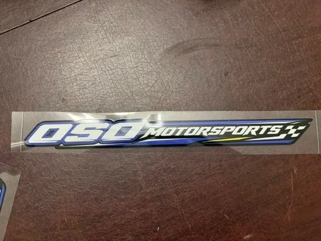Long Oso Motorsports Decal