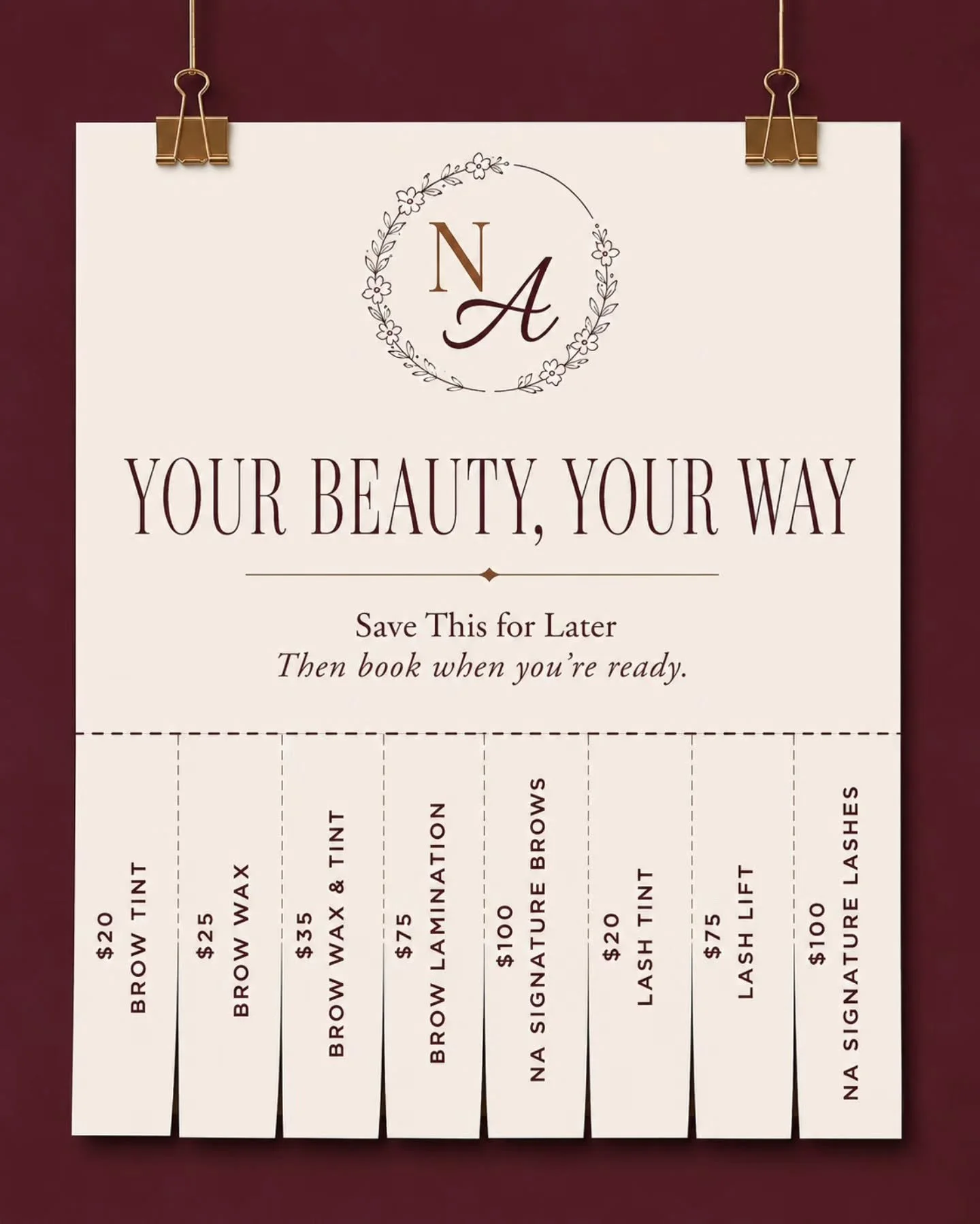 ✨ Ready when you are.

📍 Serving the Grand Rapids area
🚗 Mobile services available (travel fees apply)

Visit the link in my bio to explore services, view pricing, and book your appointment. 

If you have any questions or aren't sure which service 