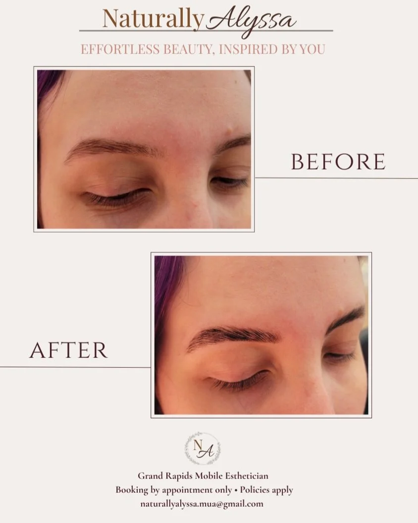 Brow lamination &amp; Tint