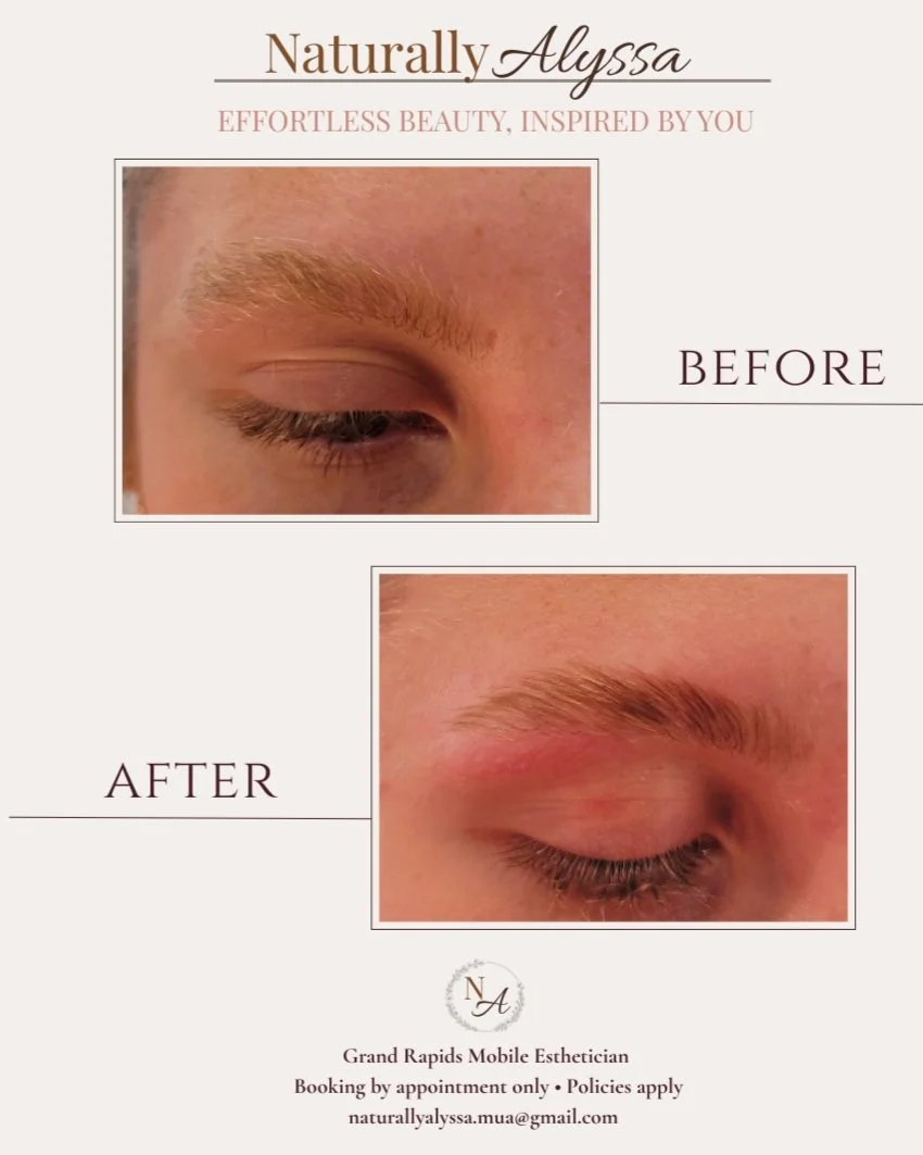 Brow Lamination &amp; Wax