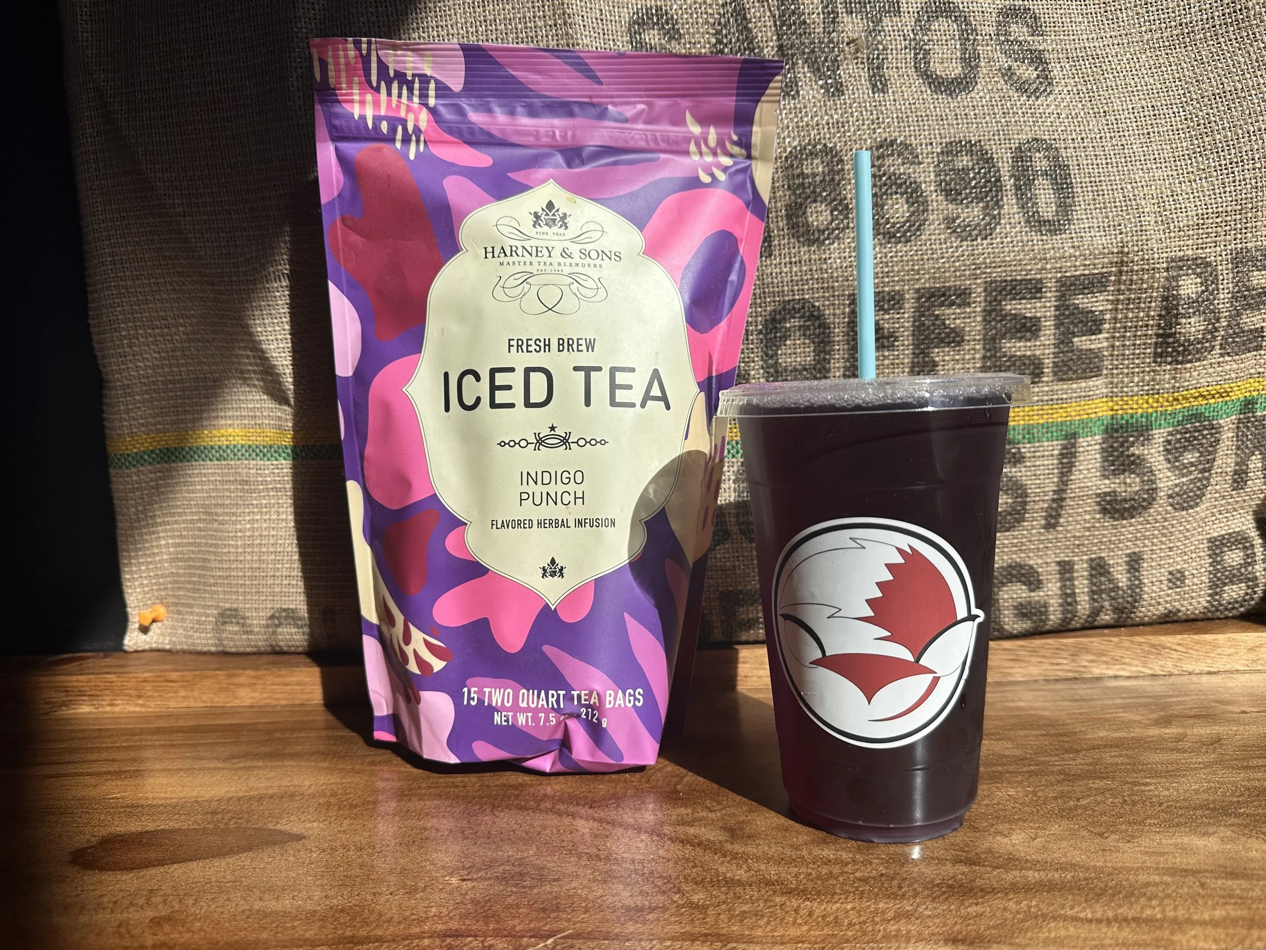 Indigo Punch Iced Tea