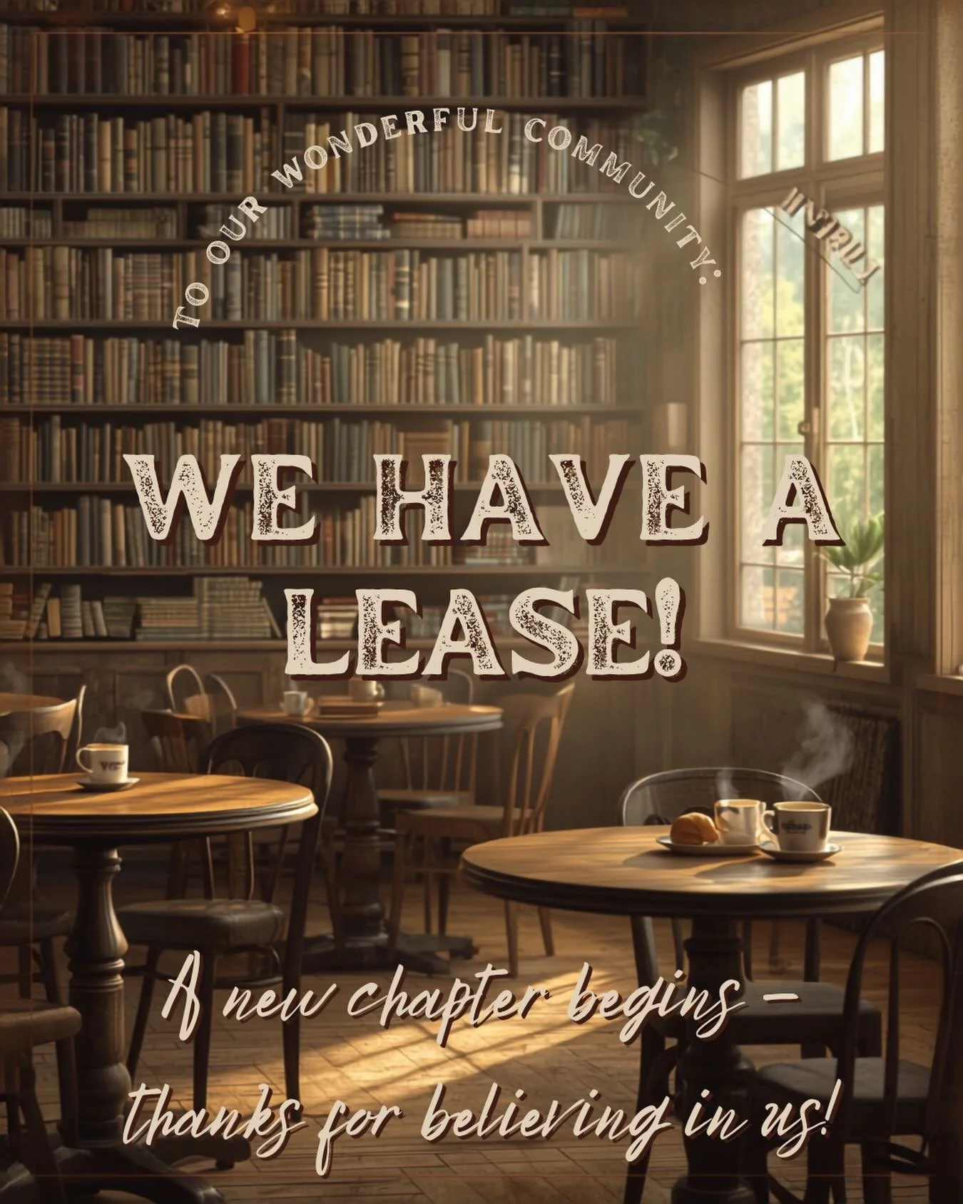 It&rsquo;s getting a little more real everyday! We officially have a lease and our plans for permitting and interior build-out are in process .. you Baltimore locals know this is the next major hurdle 🫠, but we are not losing steam!

Thanks for your