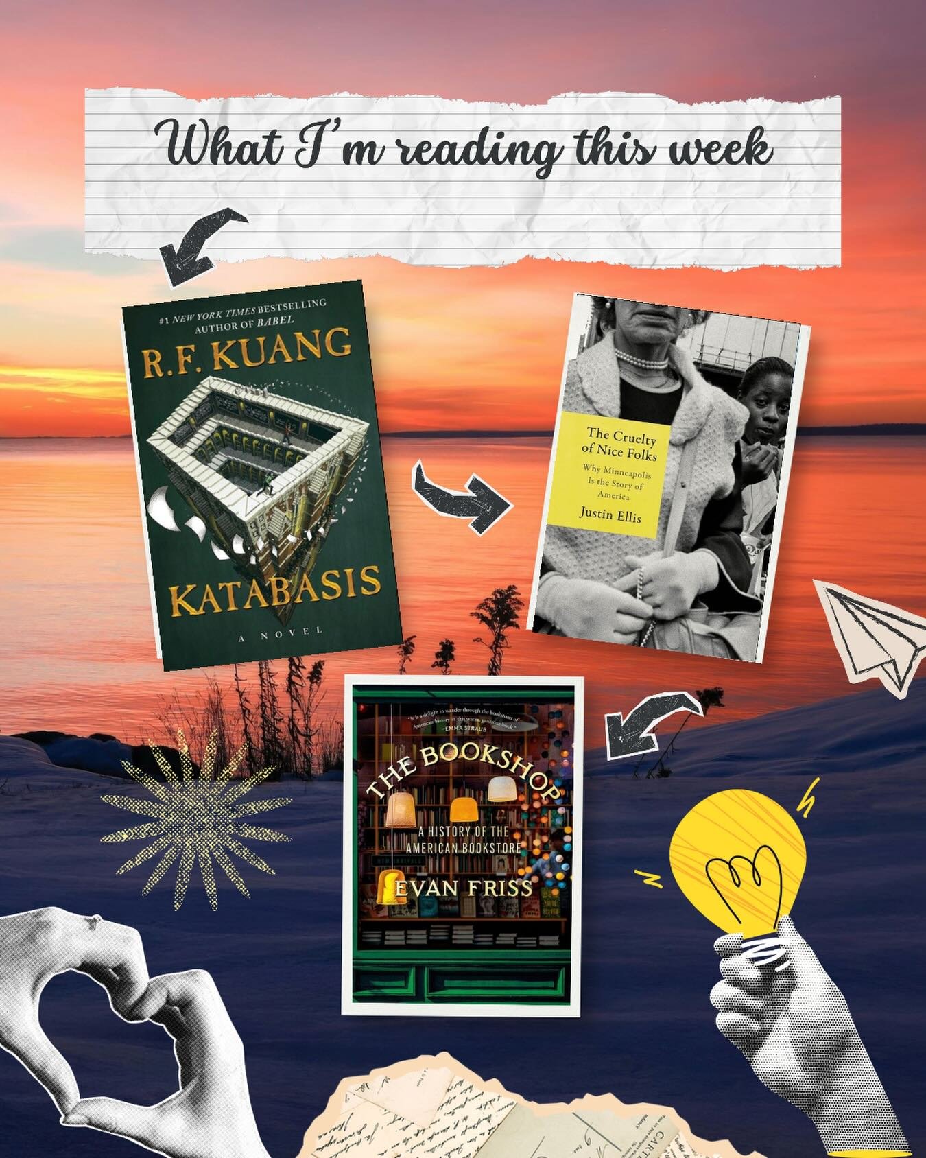 I just returned from family vacation, which dramatically slows my reading every time (if you&rsquo;re a parent who has &ldquo;vacationed&rdquo; with kids, you probably know what I&rsquo;m talking about)!

I have wrapped up my previous lot and this is