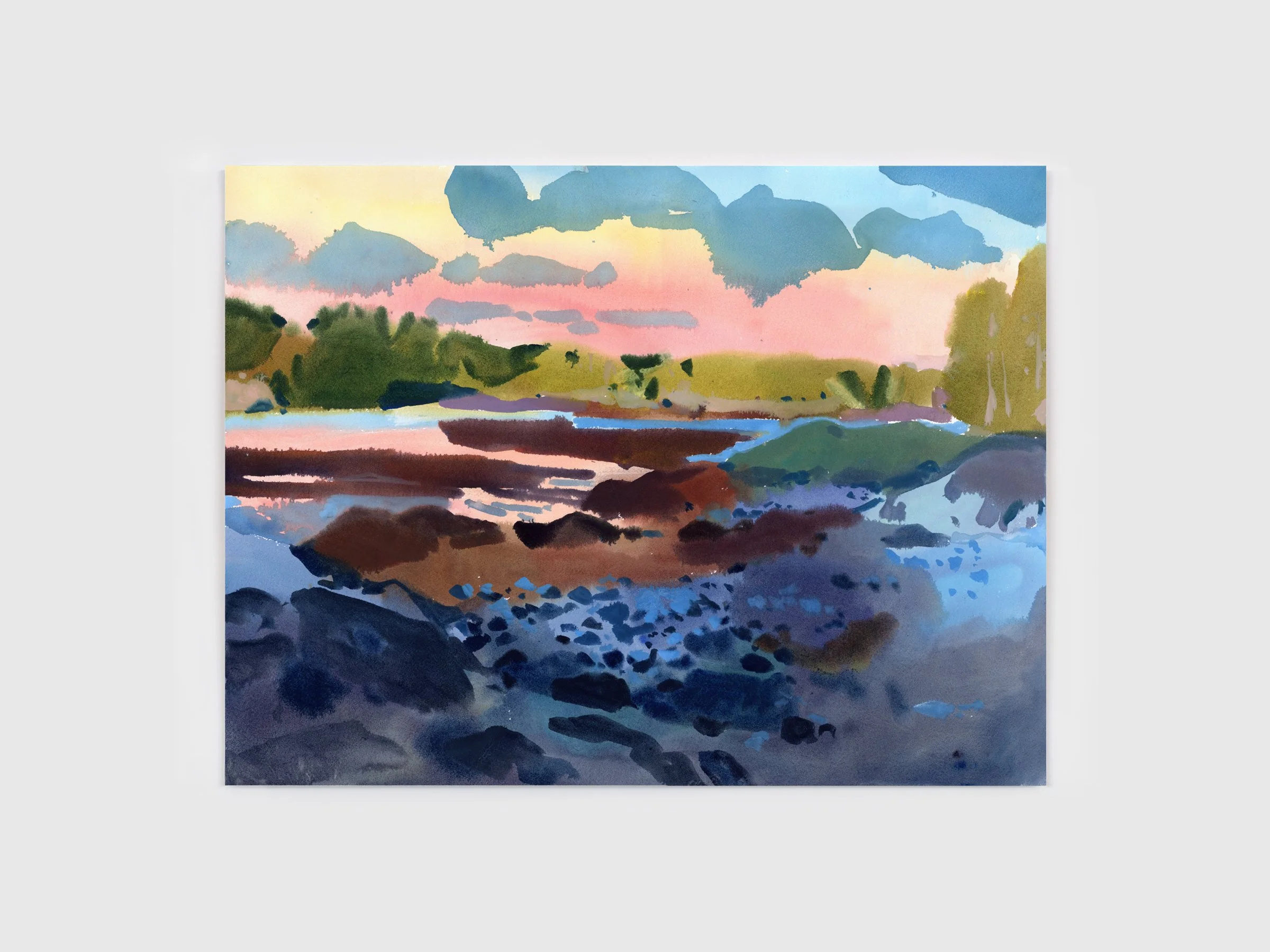 watercolor painting fine art