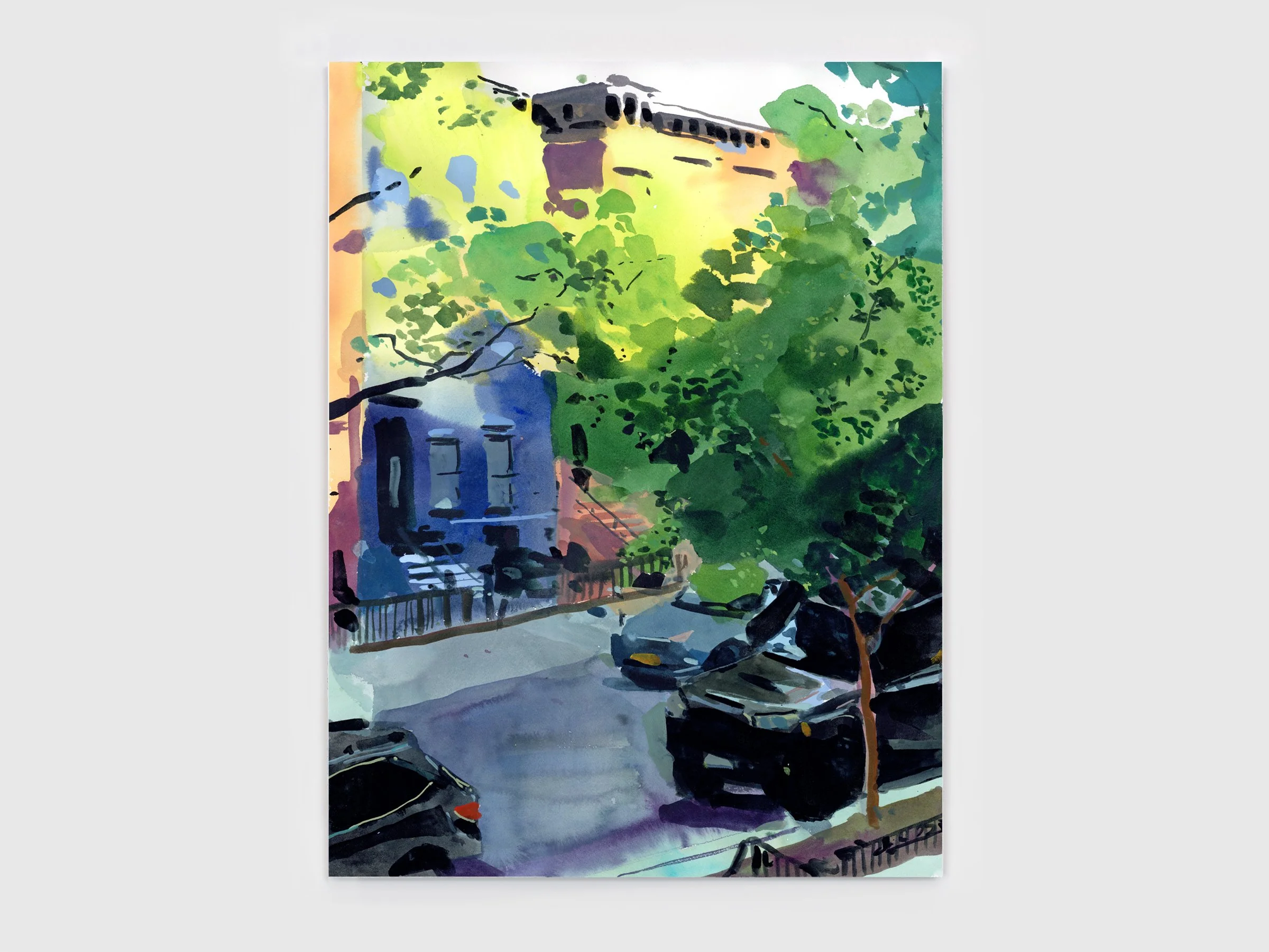 watercolor painting fine art