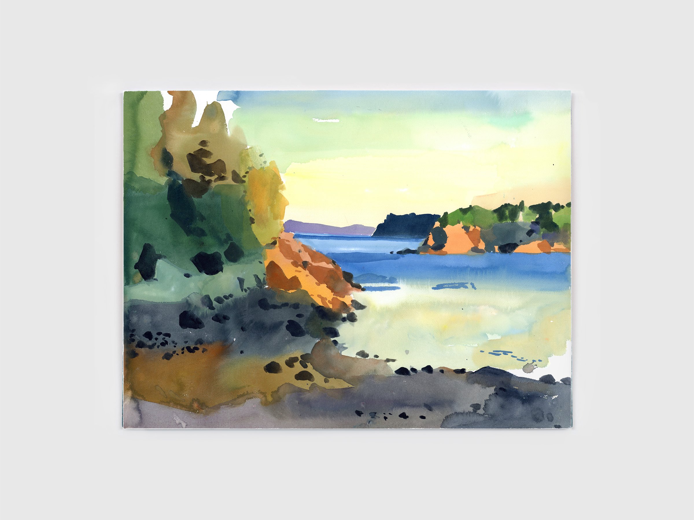 watercolor painting fine art
