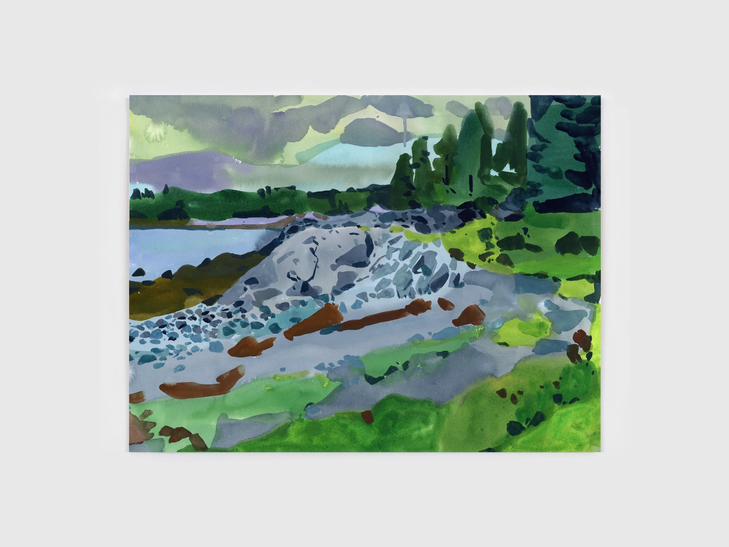 watercolor painting fine art