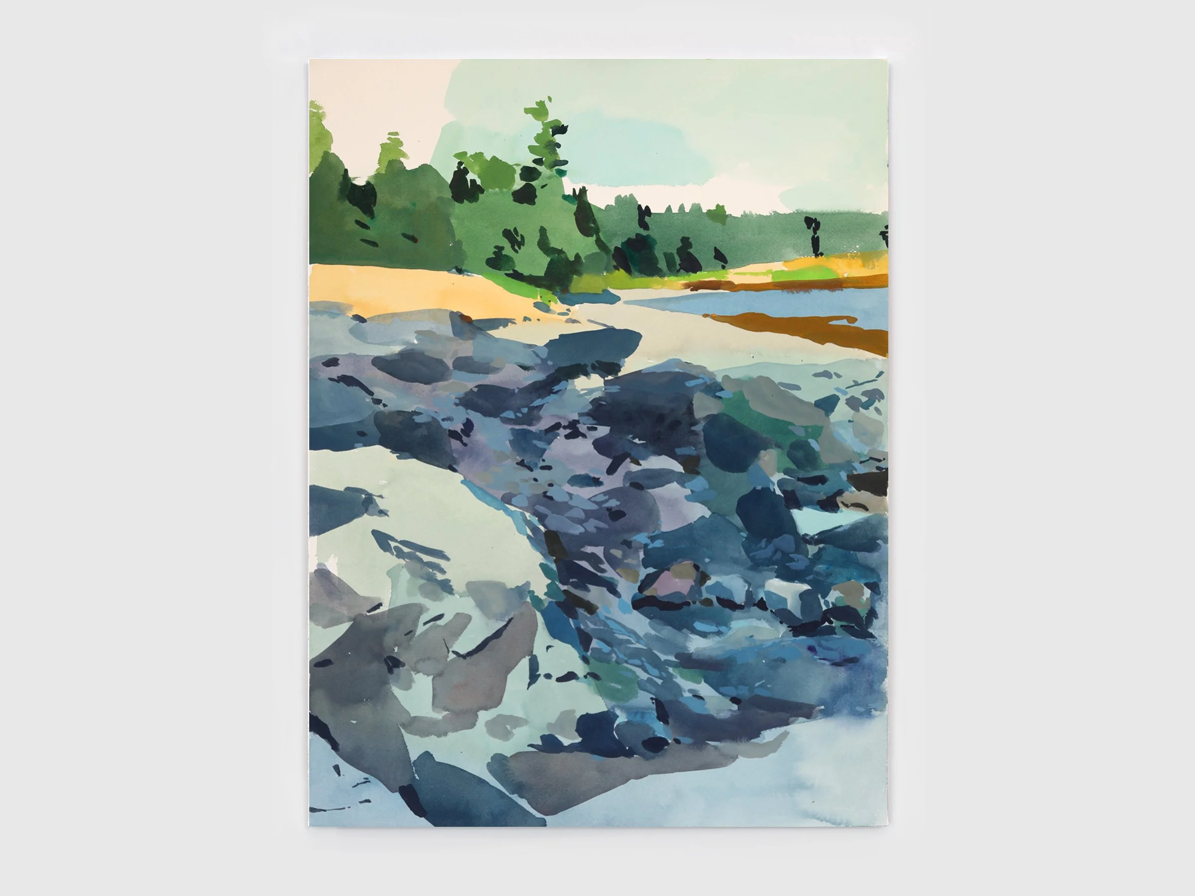 watercolor painting fine art