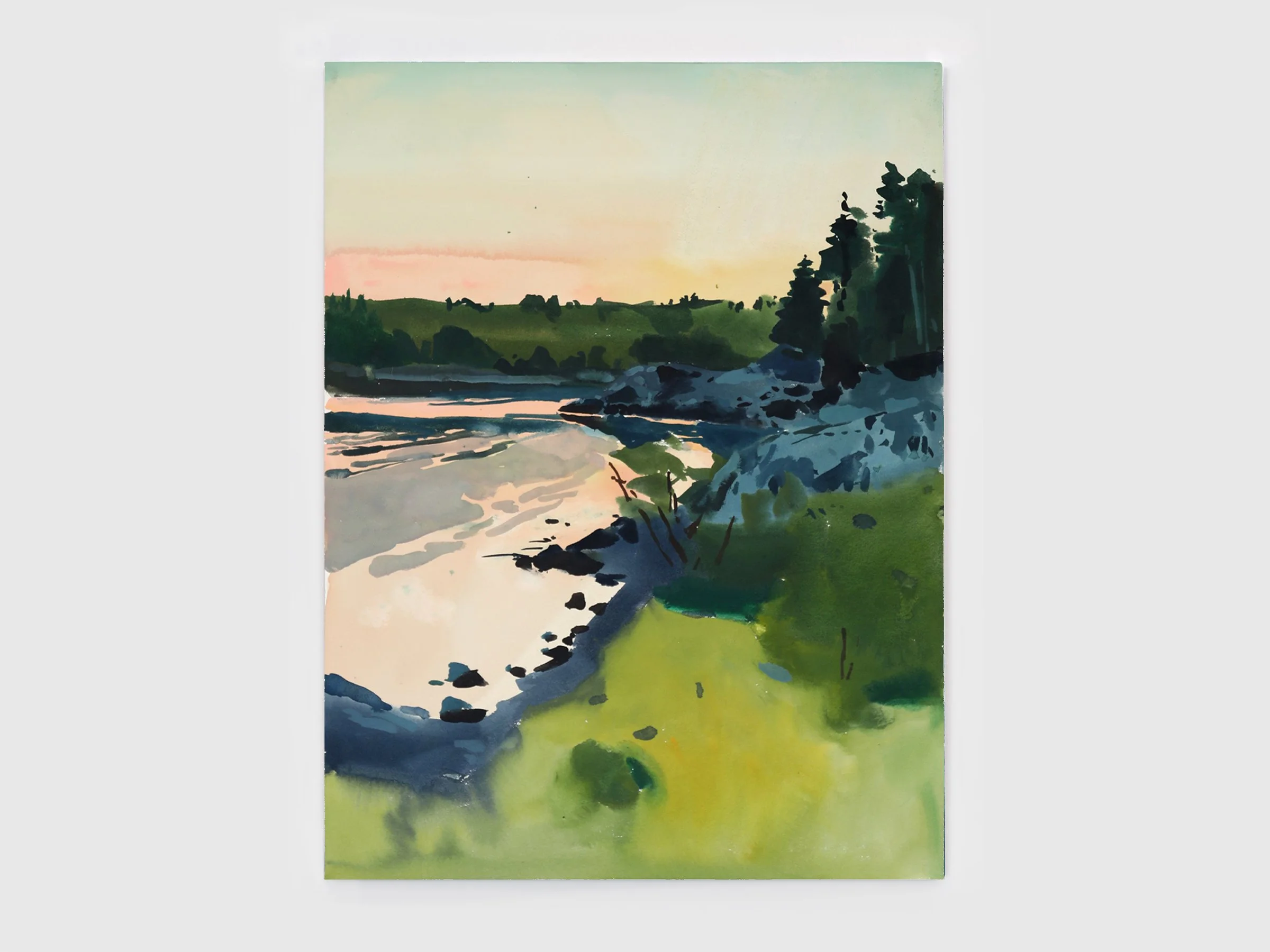 watercolor painting fine art