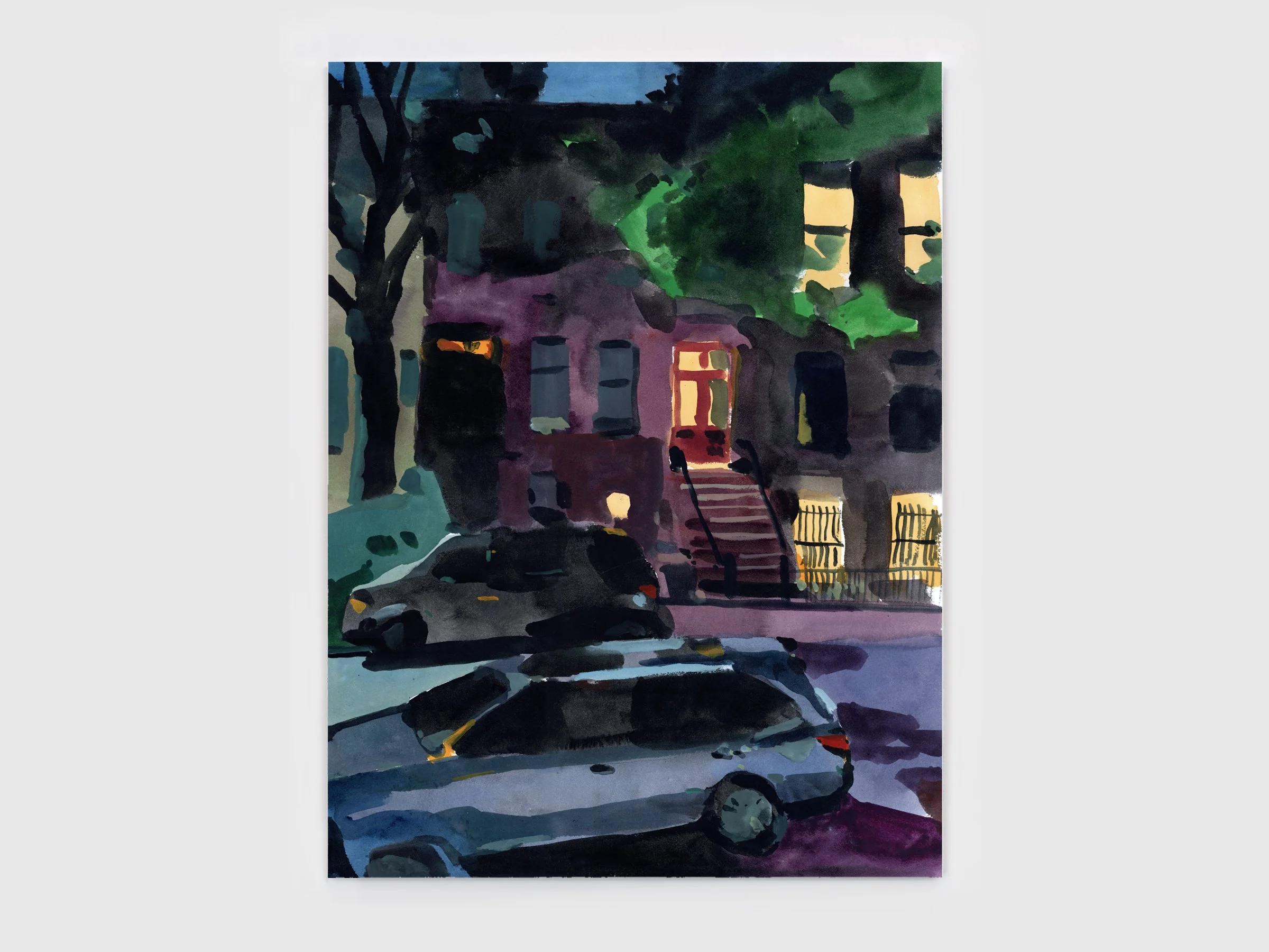 watercolor painting fine art