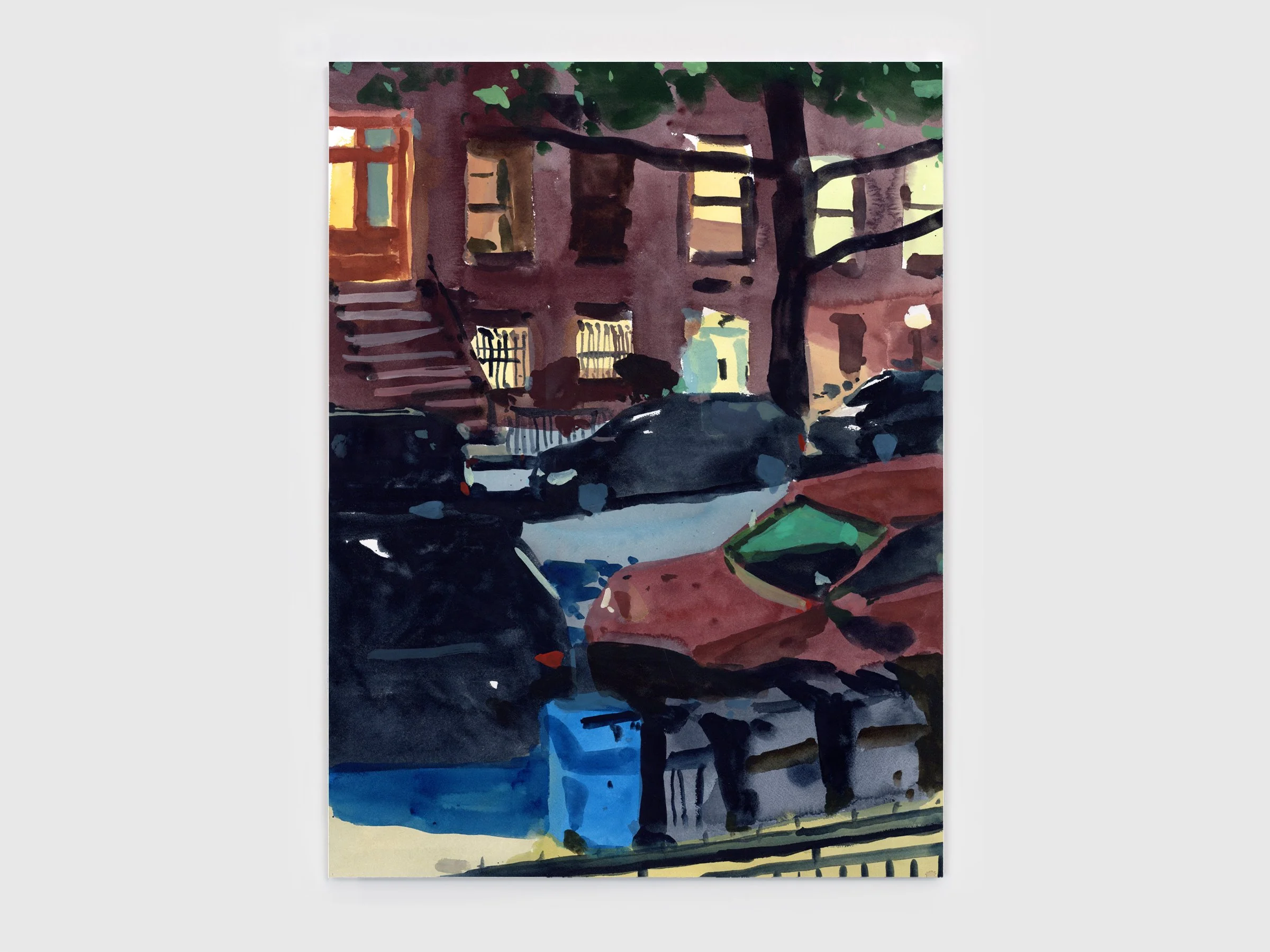 watercolor painting fine art