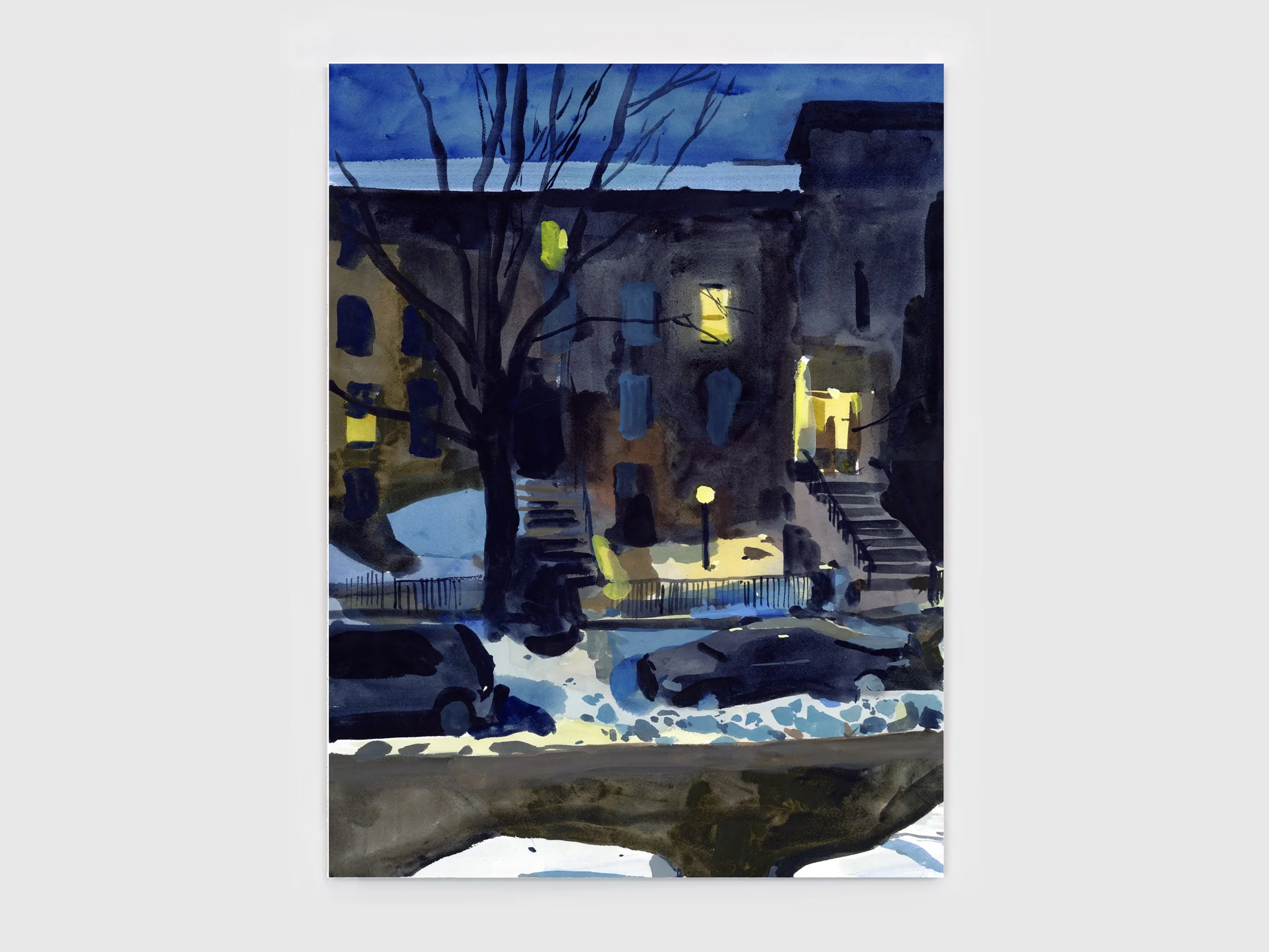 watercolor painting fine art