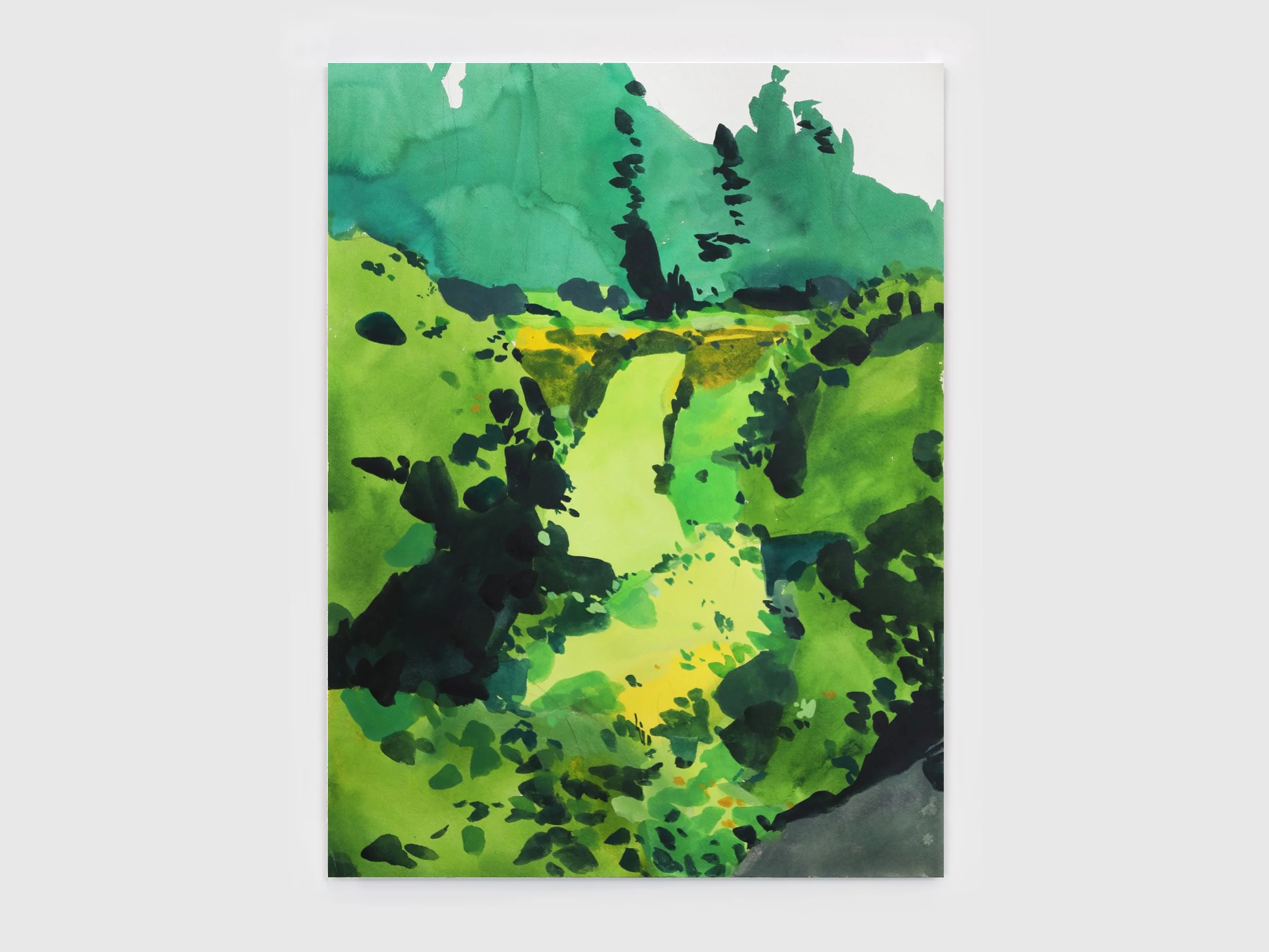 watercolor painting fine art