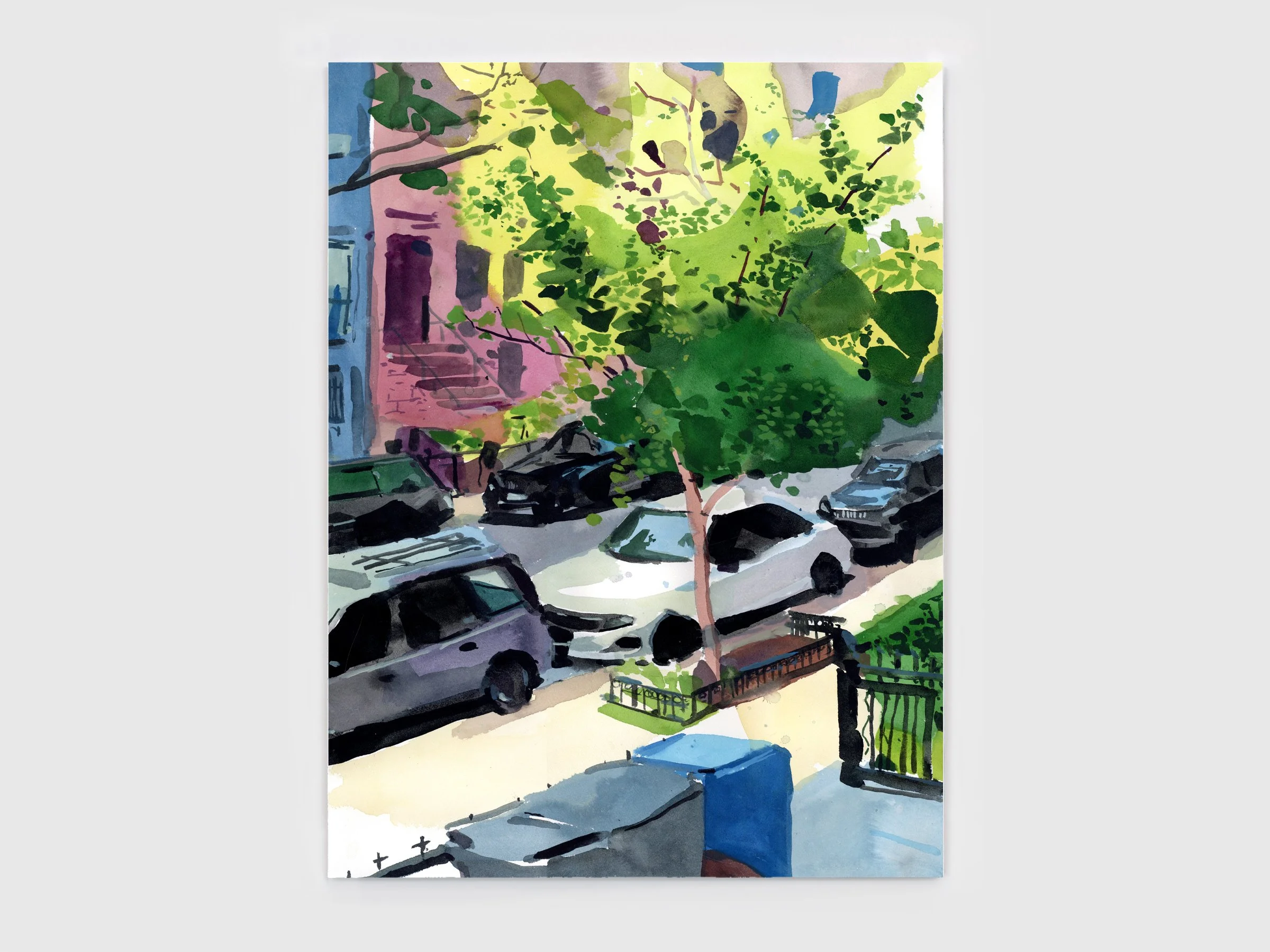 watercolor painting fine art