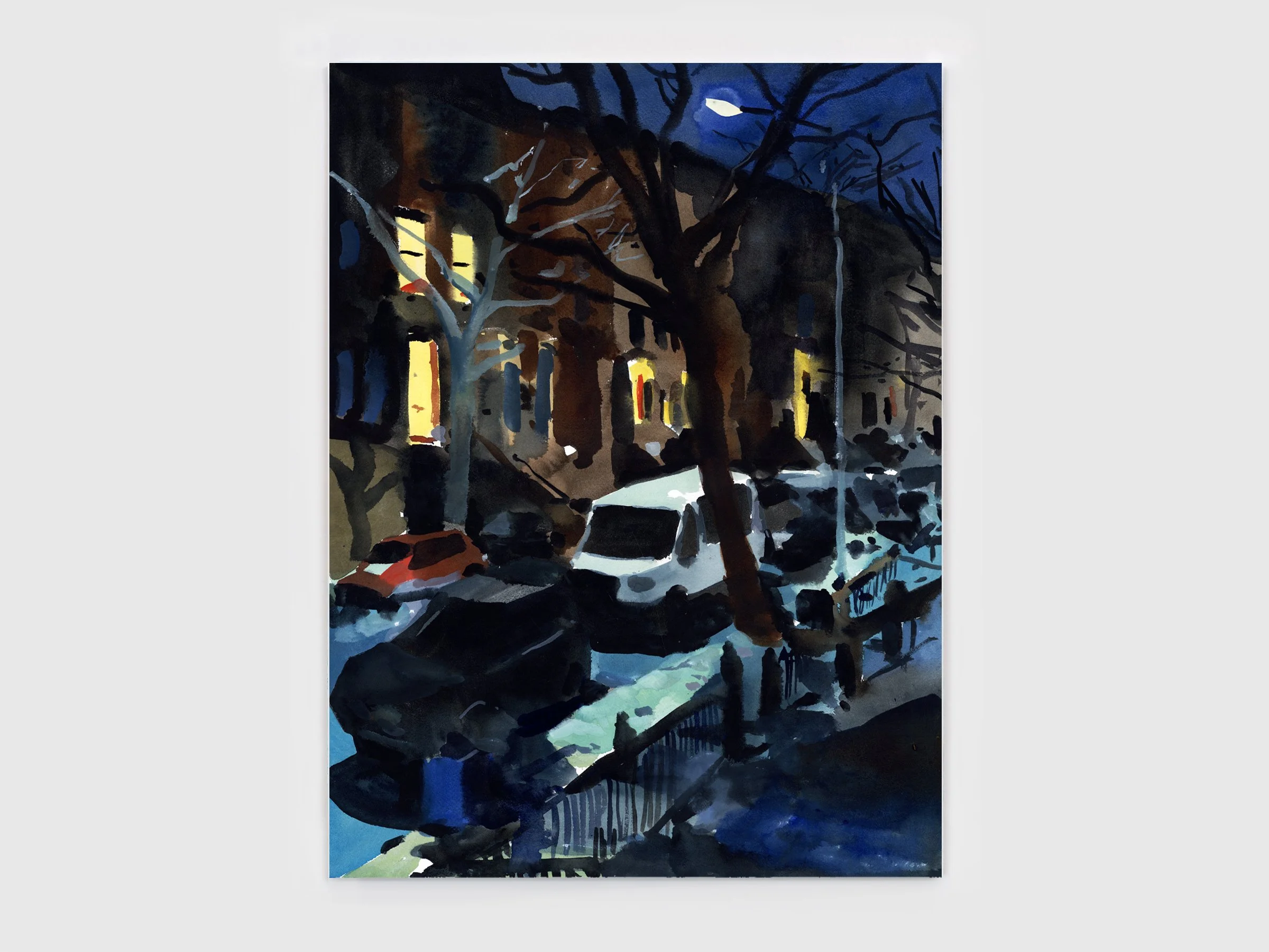 watercolor painting fine art