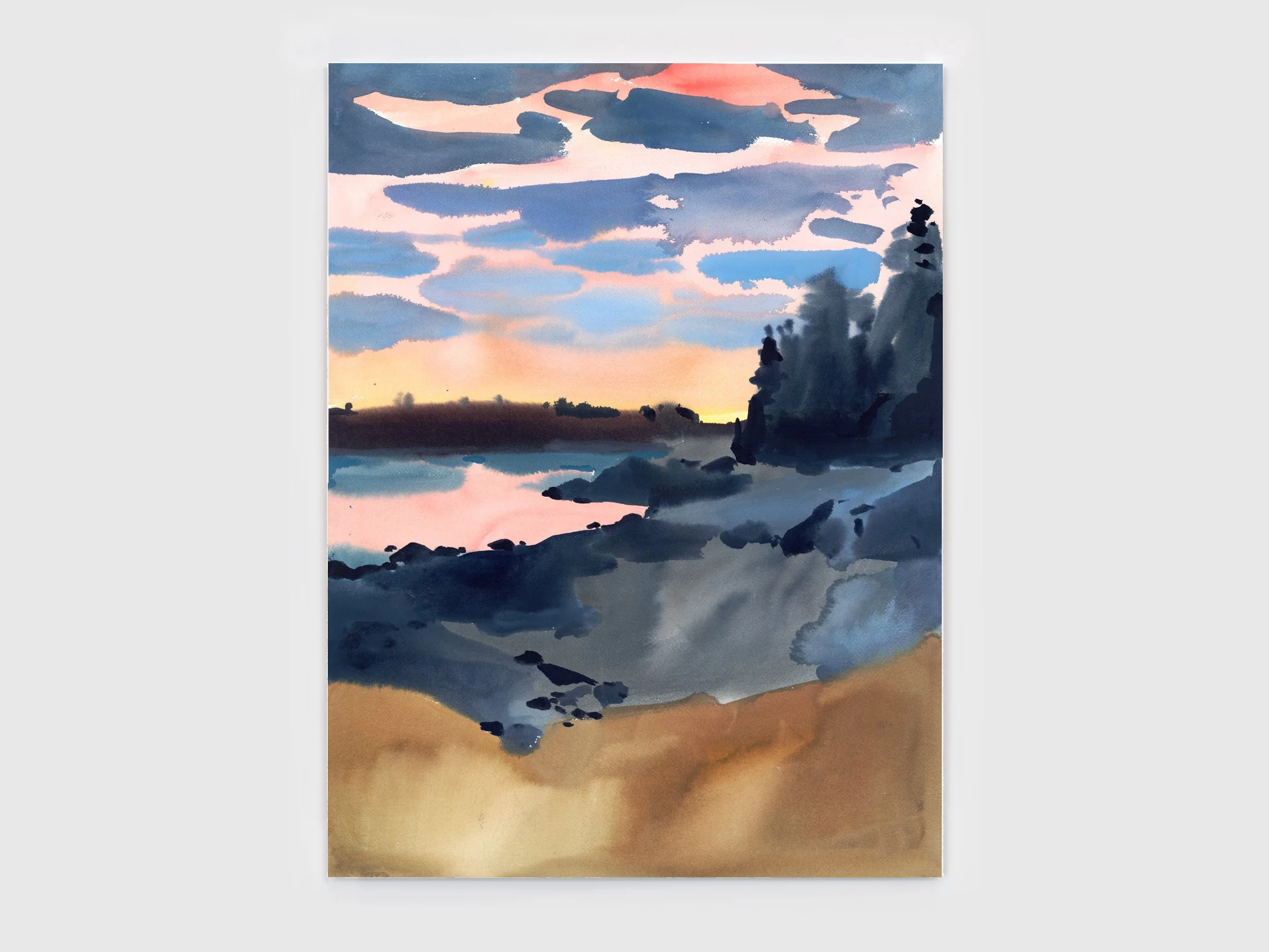 watercolor painting fine art
