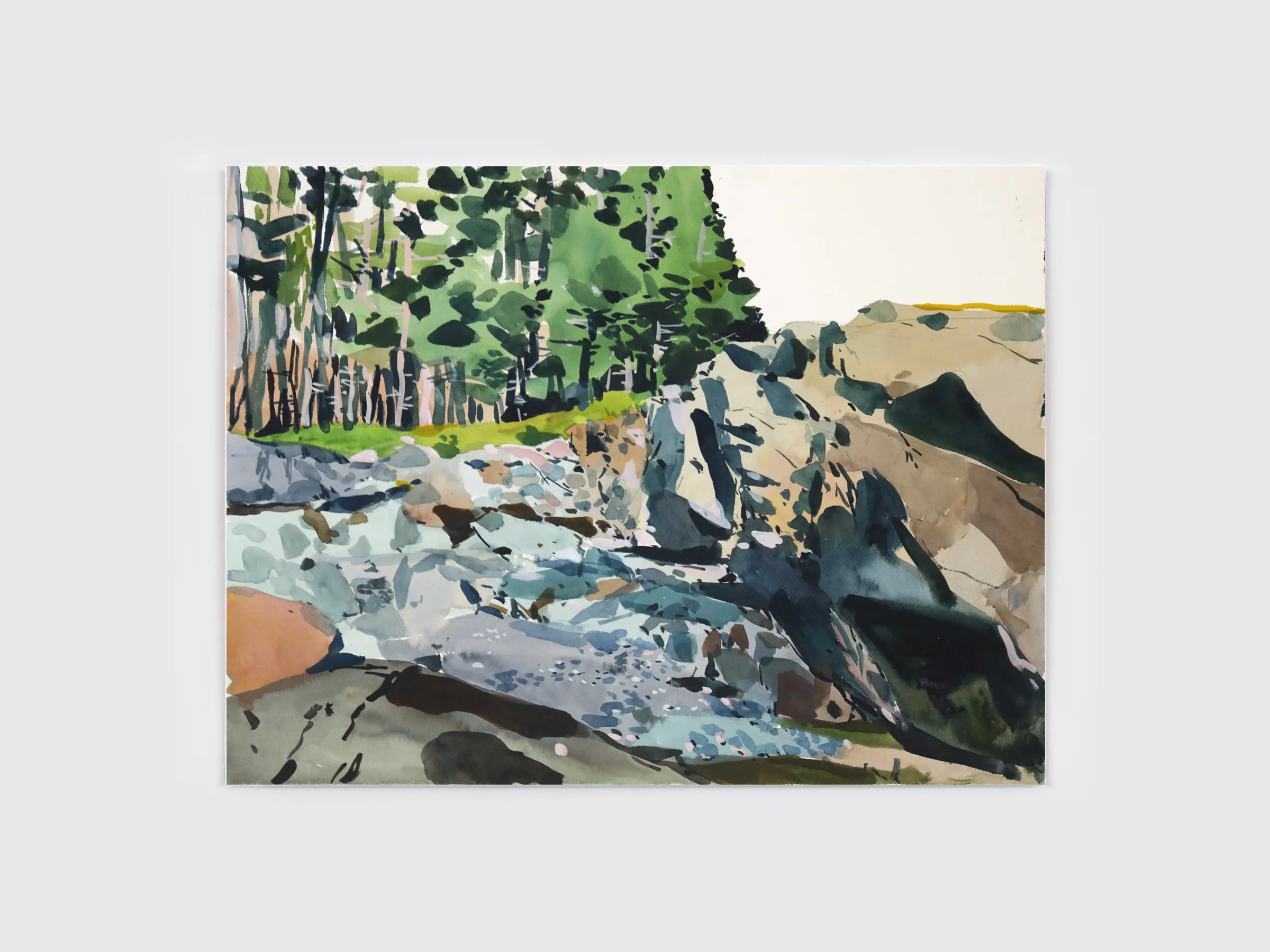 watercolor painting fine art