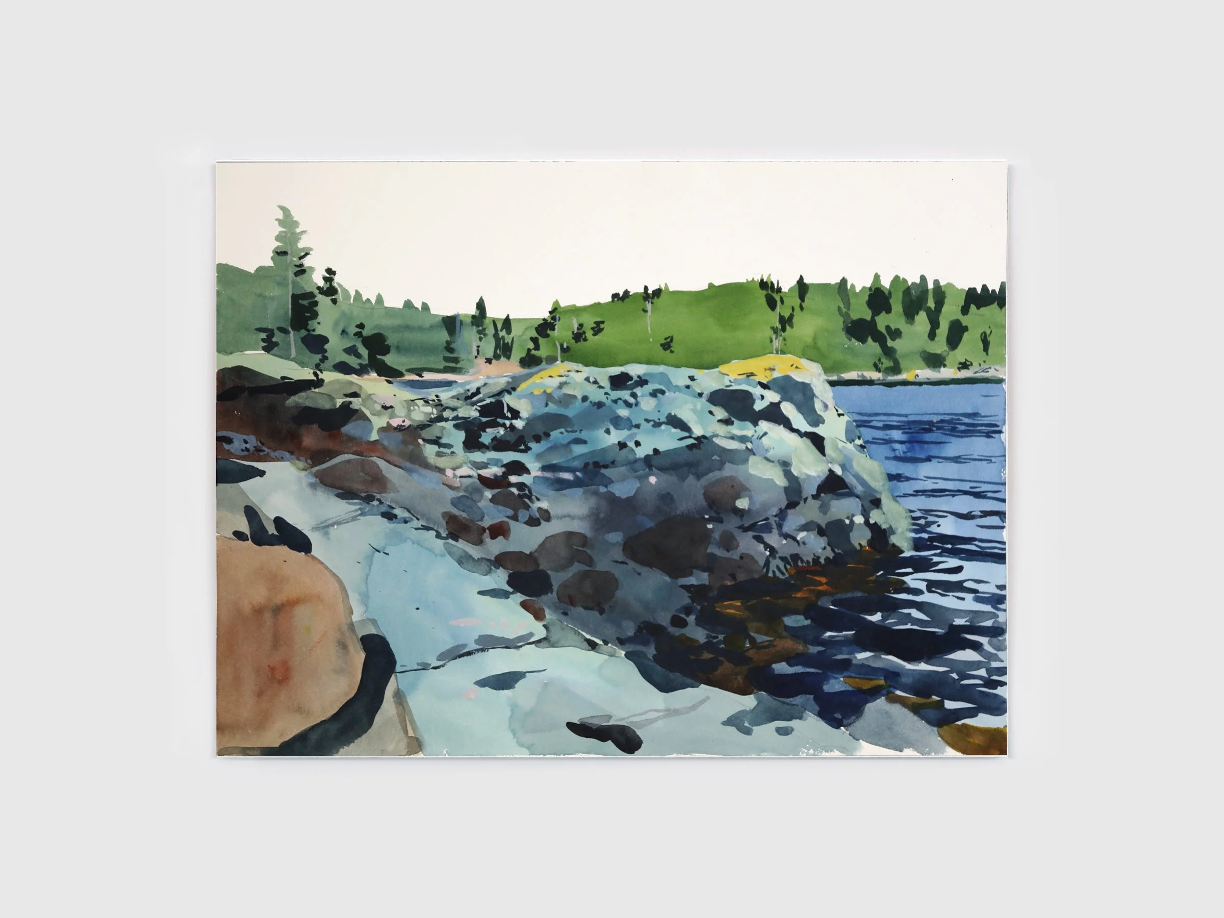 watercolor painting fine art