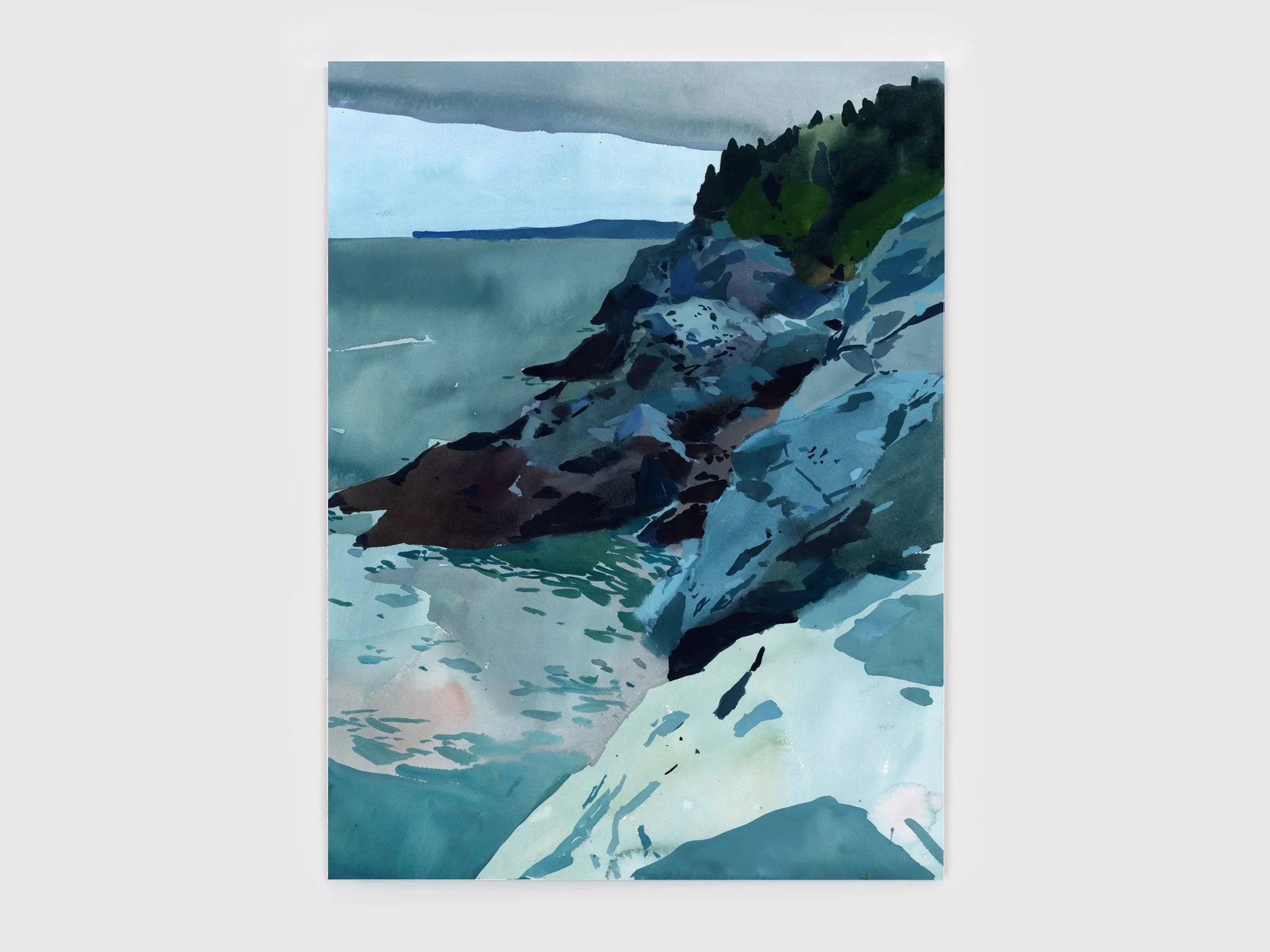 watercolor painting fine art