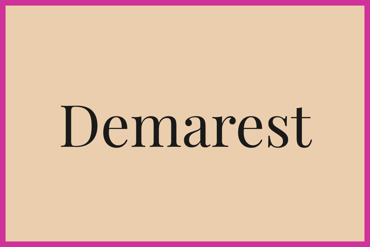 Living in Demarest, NJ