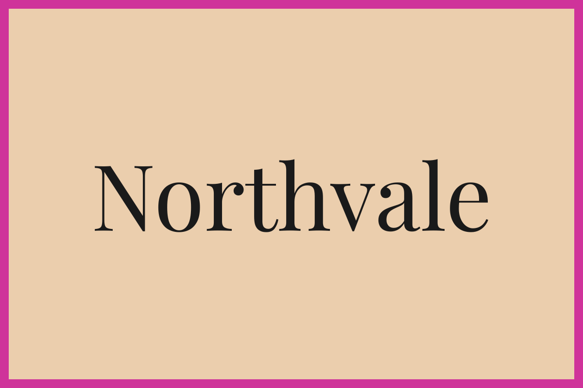 Northvale NJ real estate